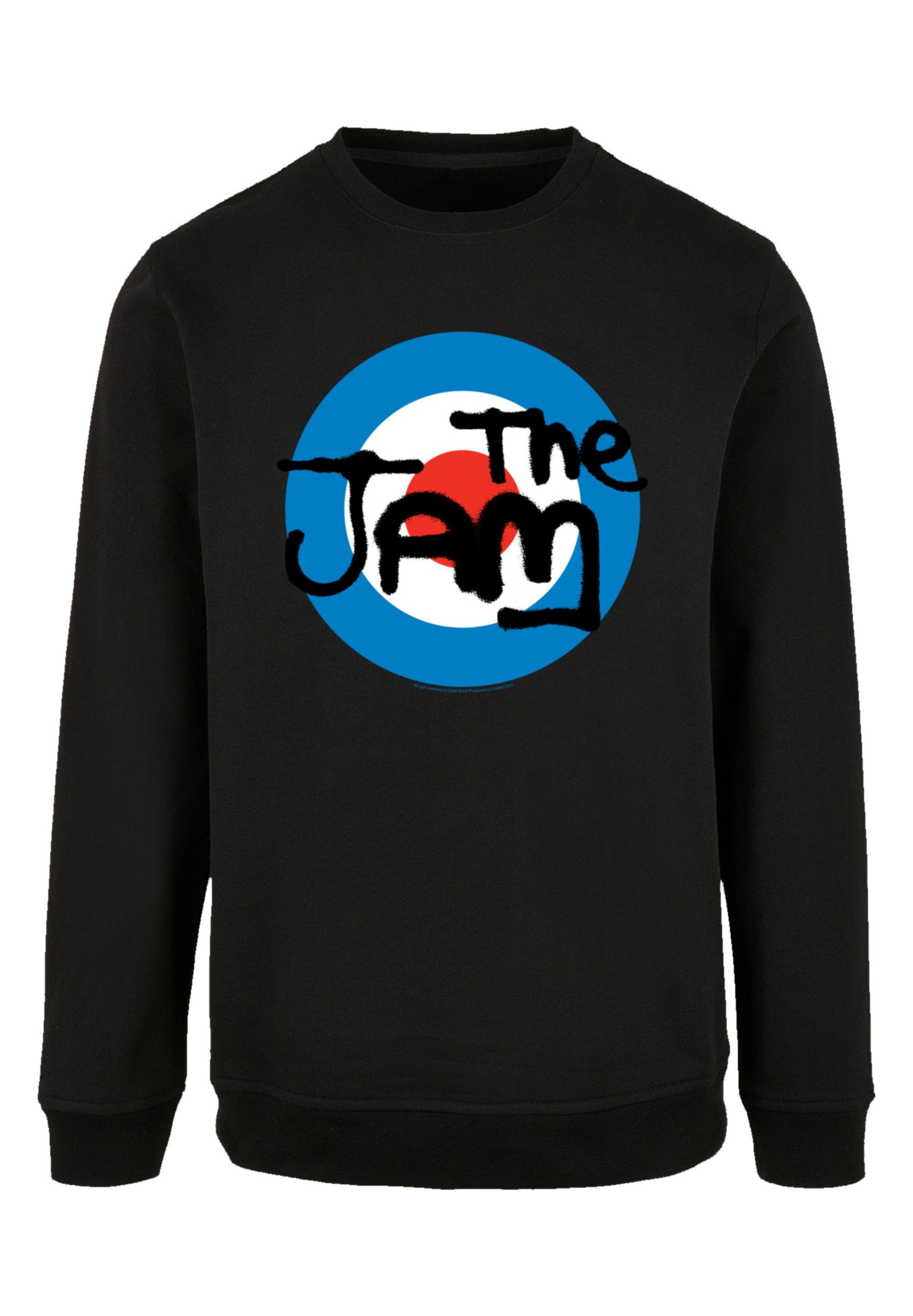 F4NT4STIC Logo Jam Qualität Sweatshirt The Classic Premium Band schwarz
