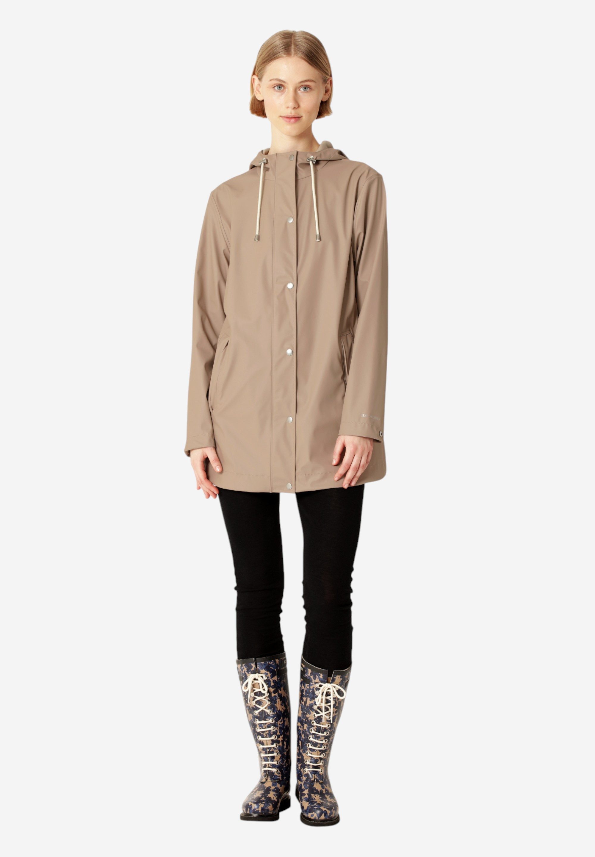 Ilse Jacobsen Regenjacke RAIN228FR Leicht & flexibel, hoher Tragekomfort
