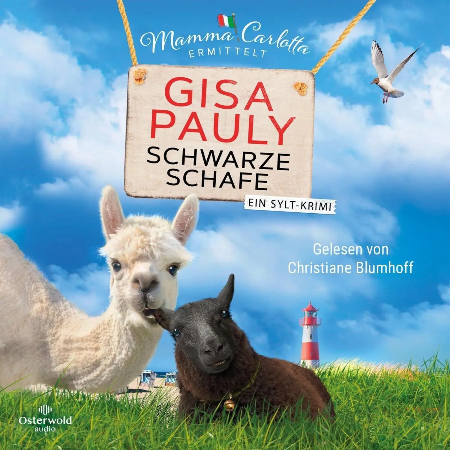 Hörspiel Schwarze Schafe (Mamma Carlotta 16)