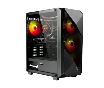 Hyrican Striker 6902 Gaming-PC (AMD Ryzen 5 5600X, RTX 3070, 16 GB RAM, 1000 GB SSD, Luftkühlung, Windows 11)