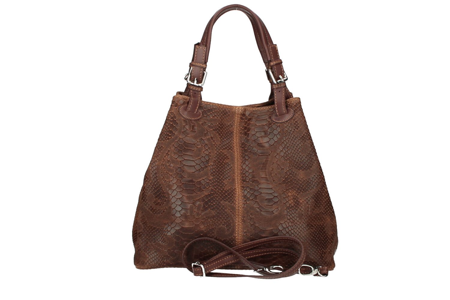 GALINI Handtasche Matilda Damentasche Echtleder, Henkeltasche, Umhängetasche