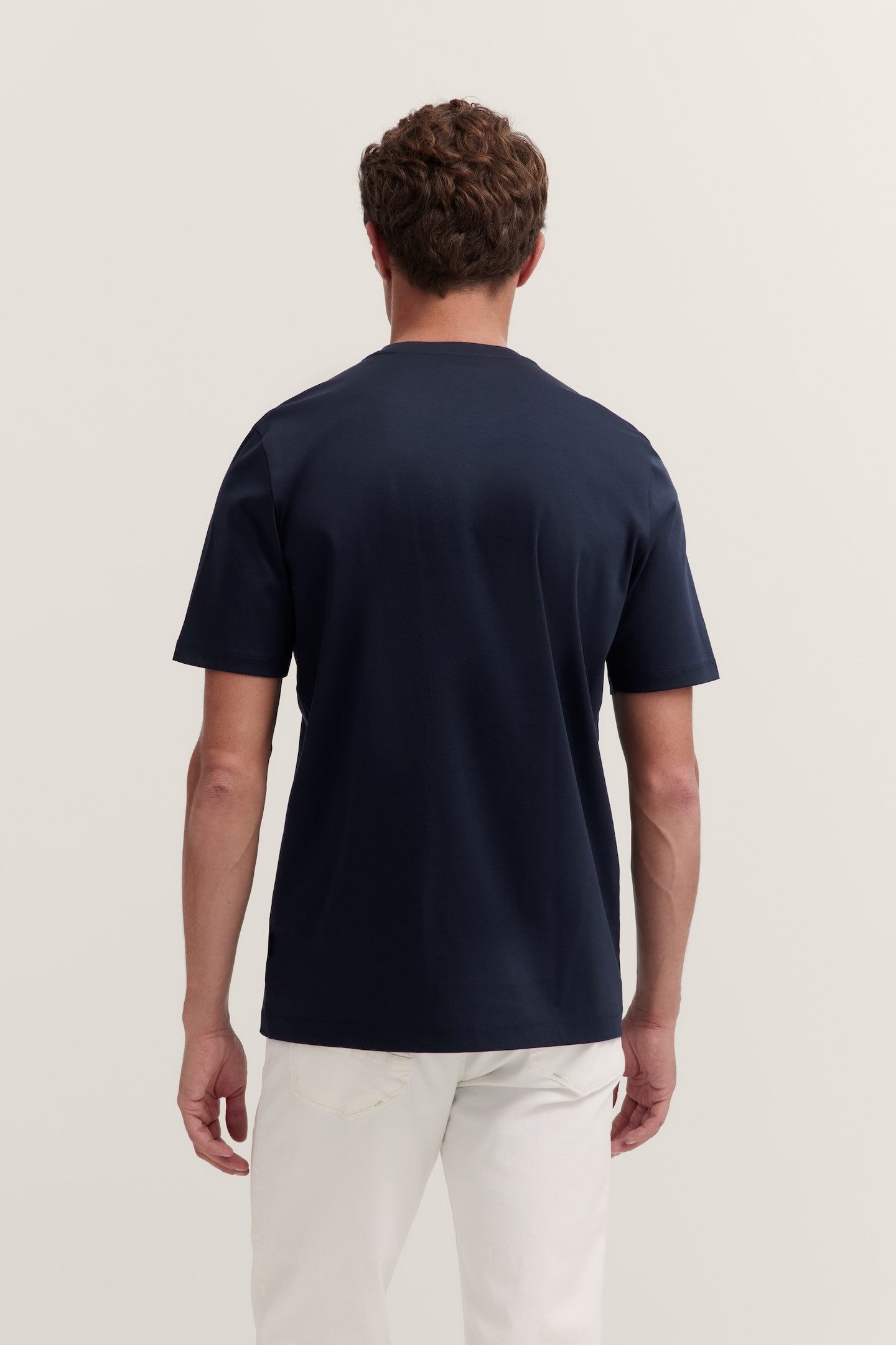 bugatti T-Shirt aus Baumwolle