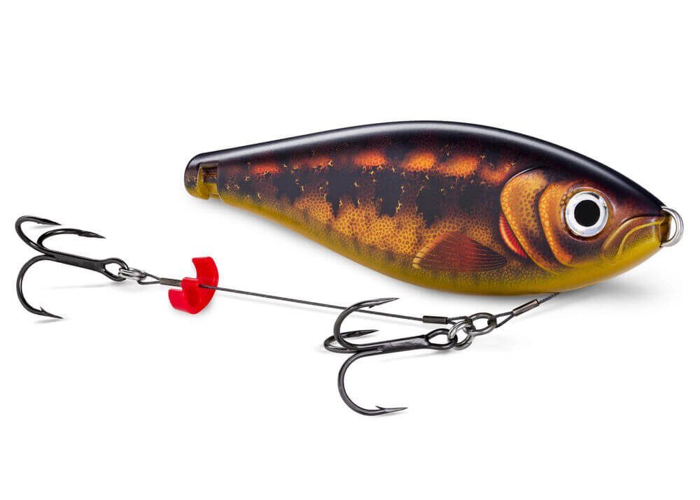 X-Rap Hot HTP Wobbler 74g, (1-St) Kunstköder Rapala Haku Rapala Pike 14cm