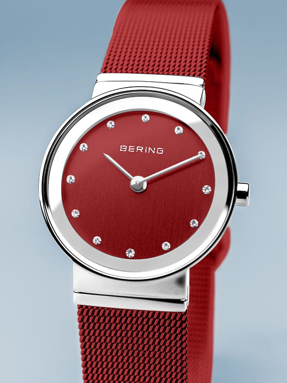 Bering Quarzuhr Bering 10126-303 Classic Damenuhr 26mm 5ATM Bering 10126-303 Classic Damenuhr 26mm 5ATM