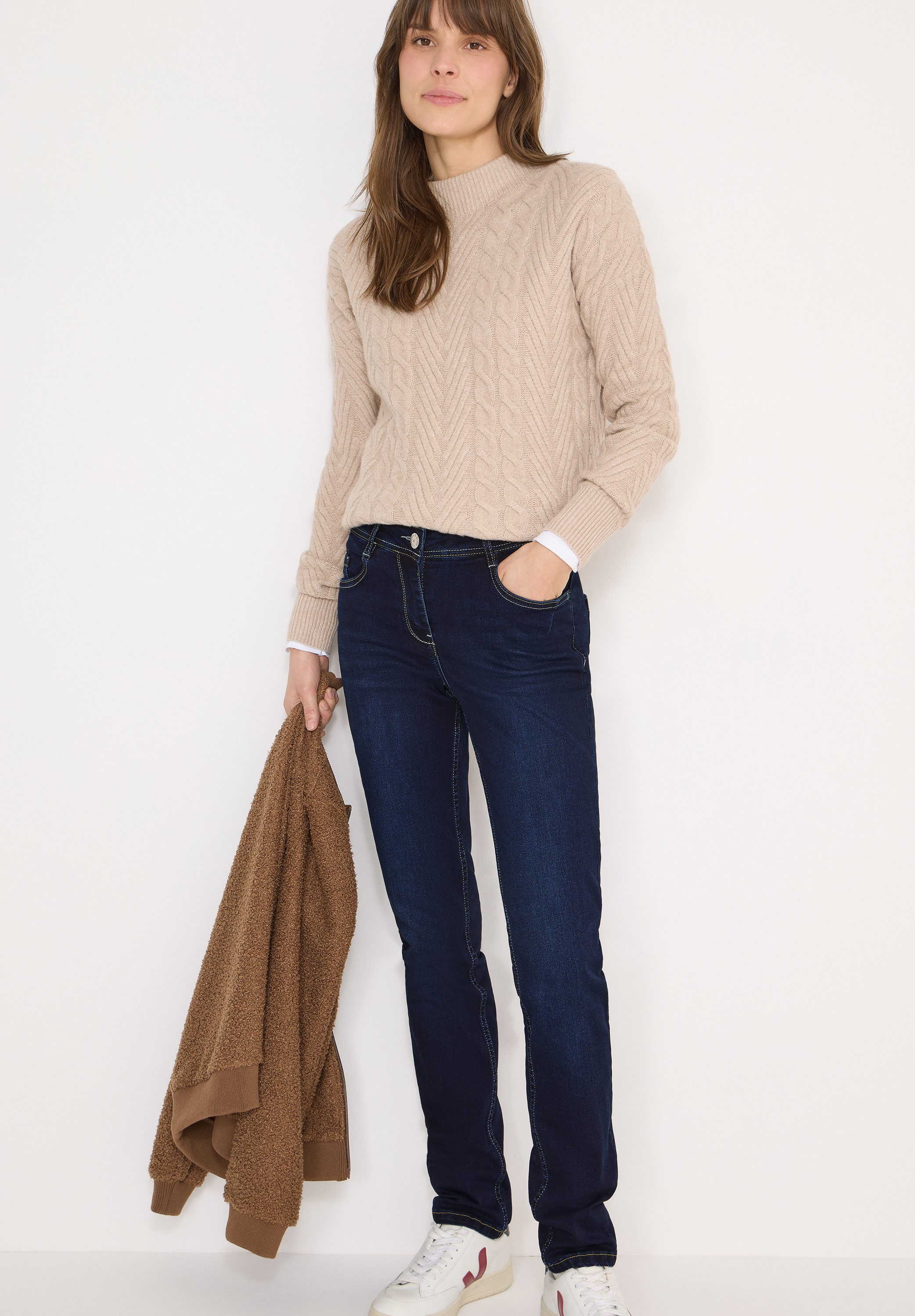 CECIL Slim-fit-Jeans Style Scarlett mit Stretch – Bild 5 von 5