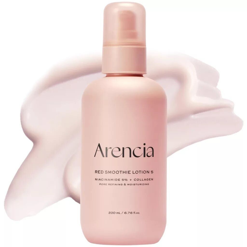 Arencia Gesichtslotion Arencia - Rote Smoothie-Lotion 5, 200 ml