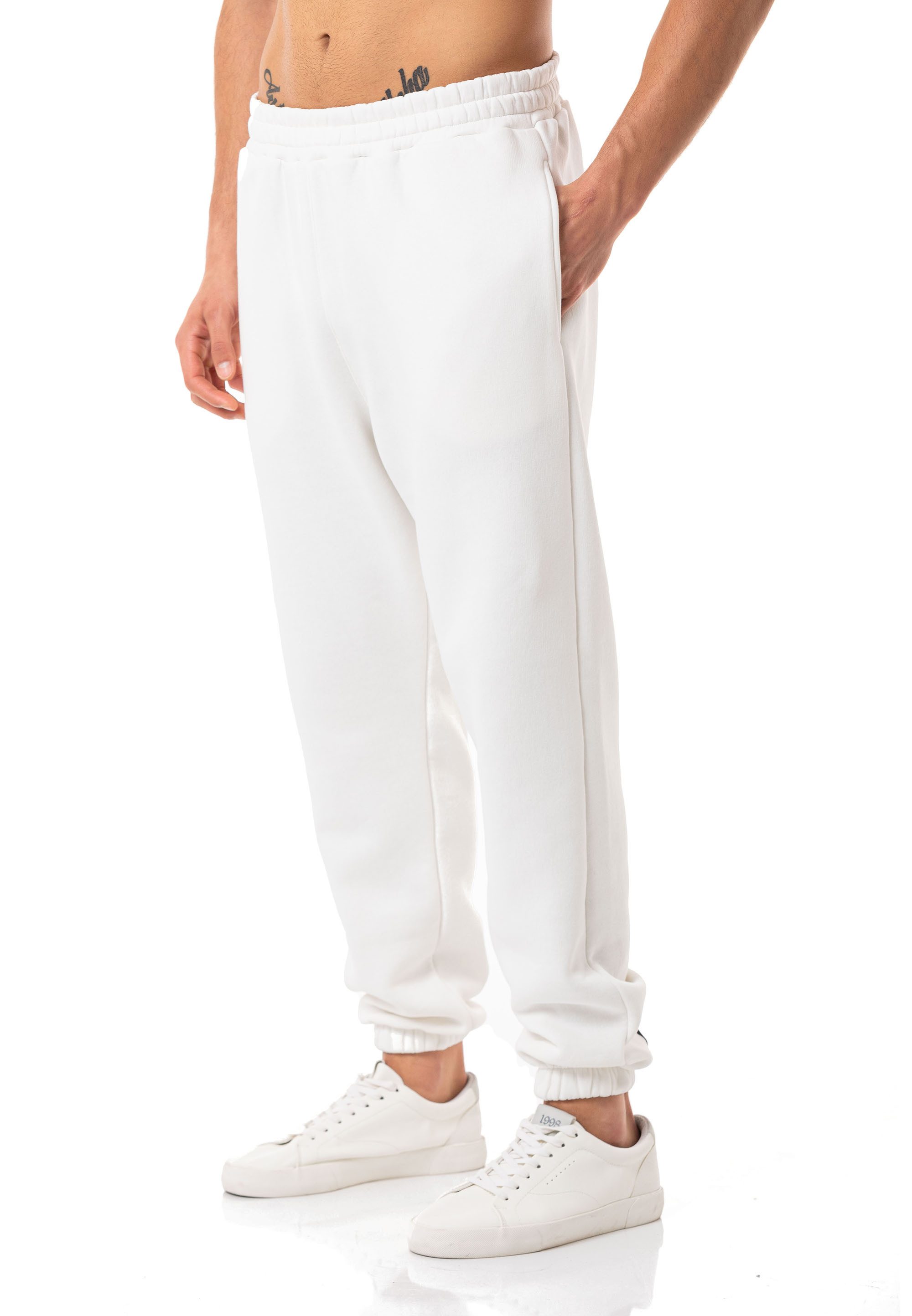 RedBridge Jogginghose mit elastischem Bund Klassischer Sweatpants Look günstig online kaufen