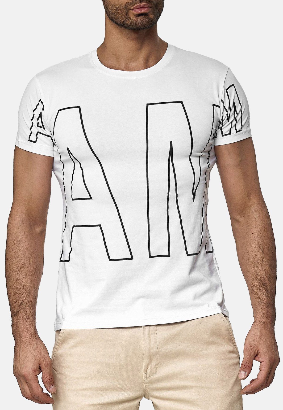 Egomaxx T-Shirt Rundhals Oberteil (1-tlg) 6832 günstig online kaufen