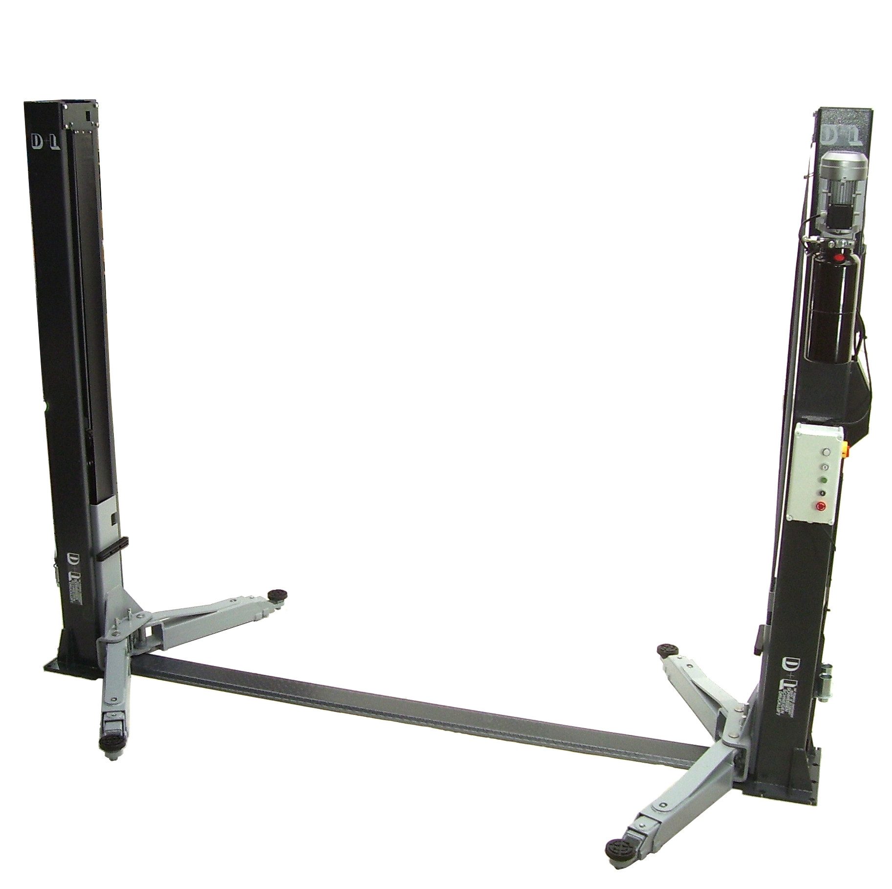 Apex Wagenheber XL Säulen Hebebühne 5000kg 2-Säulenhebebühne Autohebebühne 06310, 1-tlg. – Bild 4 von 5