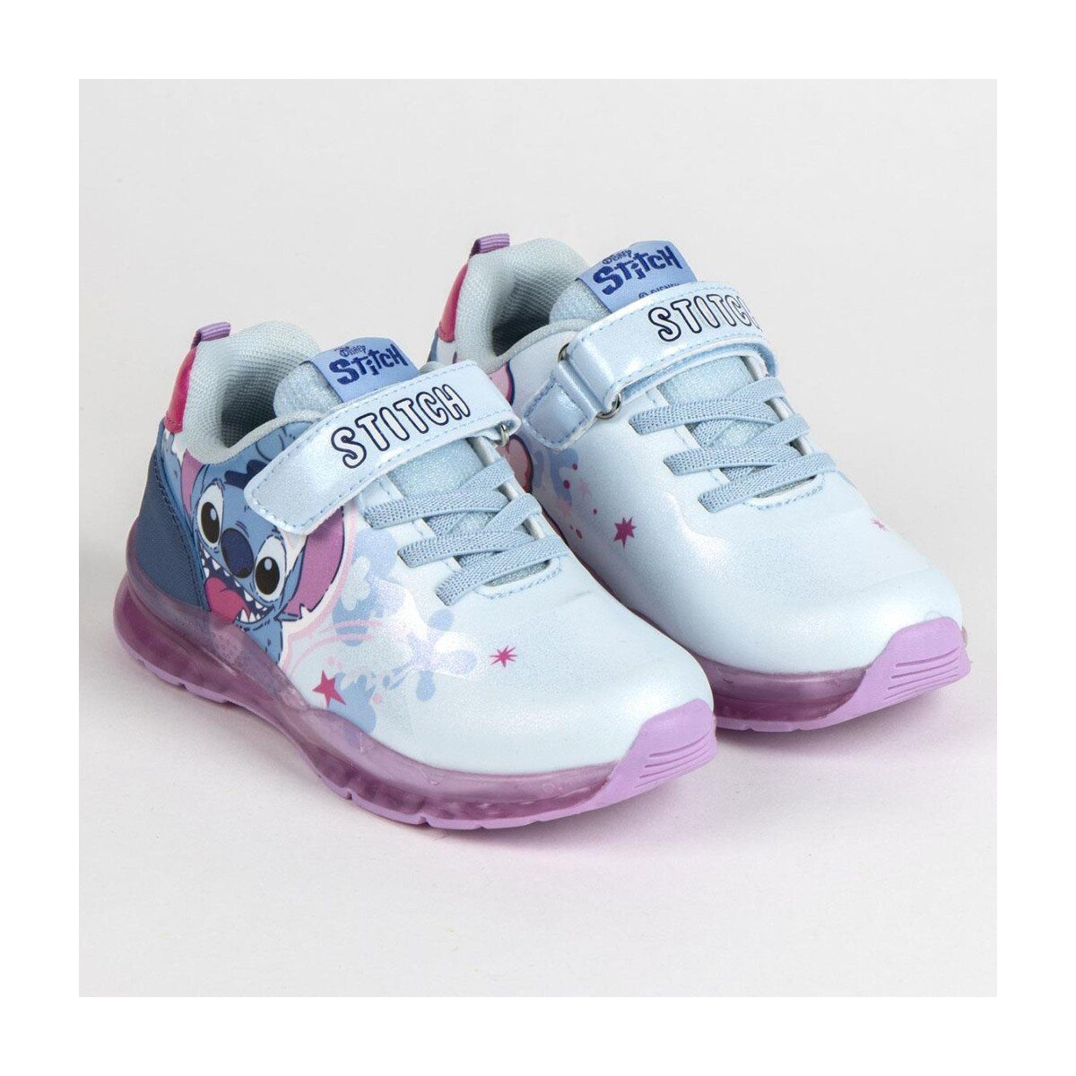 Lilo & Stitch Lilo & Stitch LED Schuhe Kinder 25–32 blinkend Straßenschuhe Langlaufschuhe