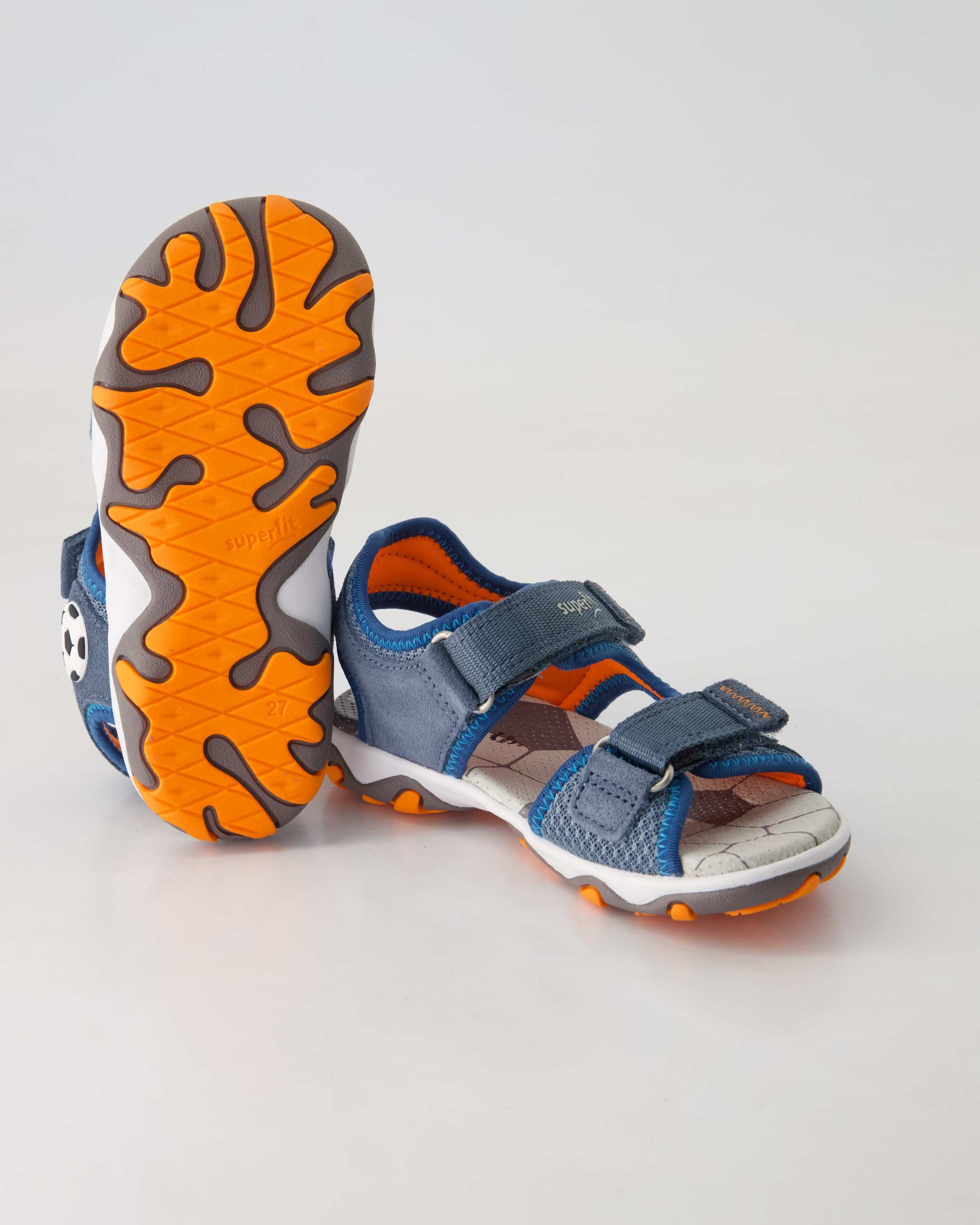 Superfit 1-009466-8010 Mike 3.0 Sandale Obermaterial: Leder und Textil