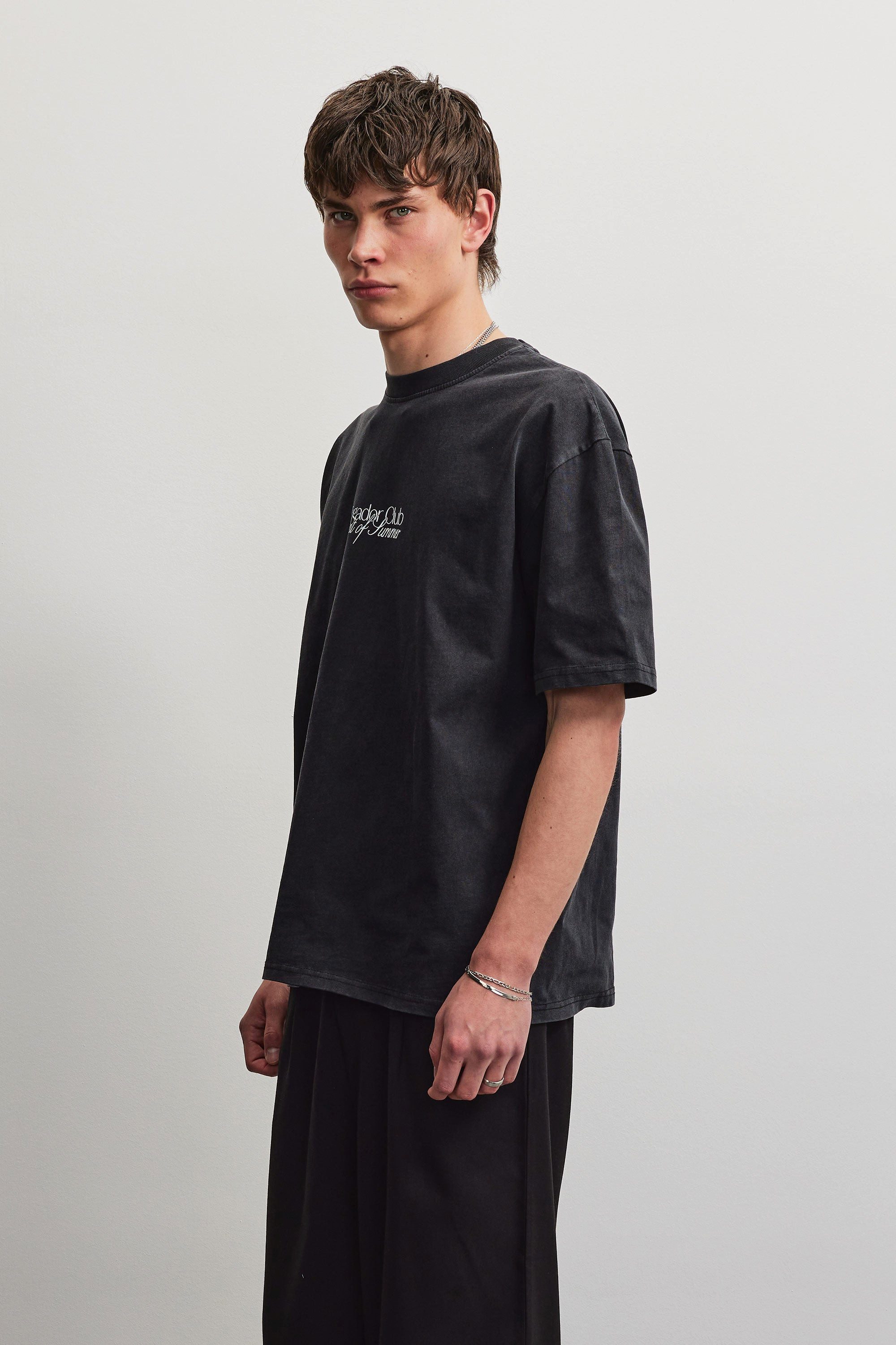PEGADOR Rundhalsshirt RAMON OVERSIZED TEE
