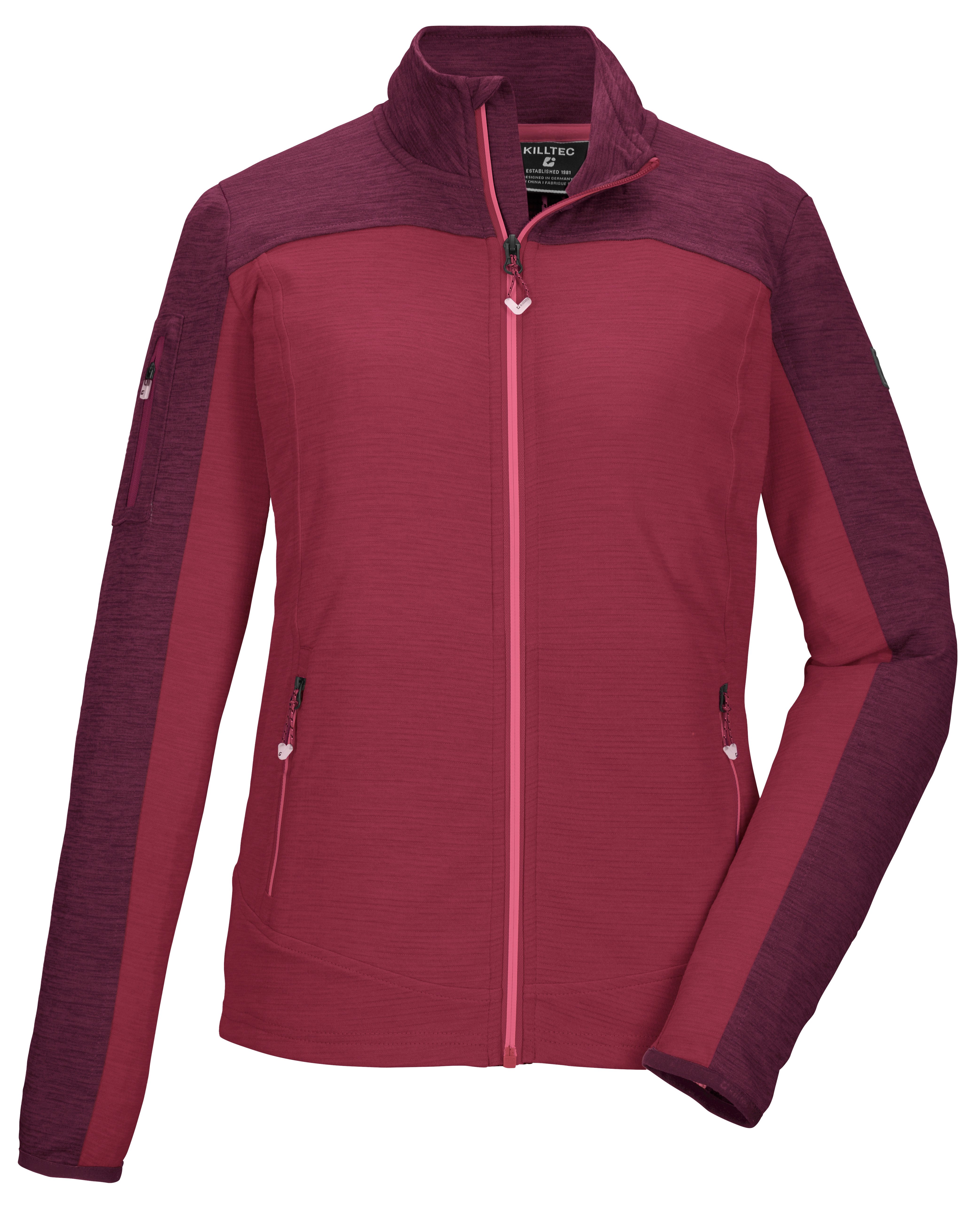 Killtec Funktionsjacke KOS 71 WMN FLX JCKT mit Stehkragen, mit Seitentasche günstig online kaufen