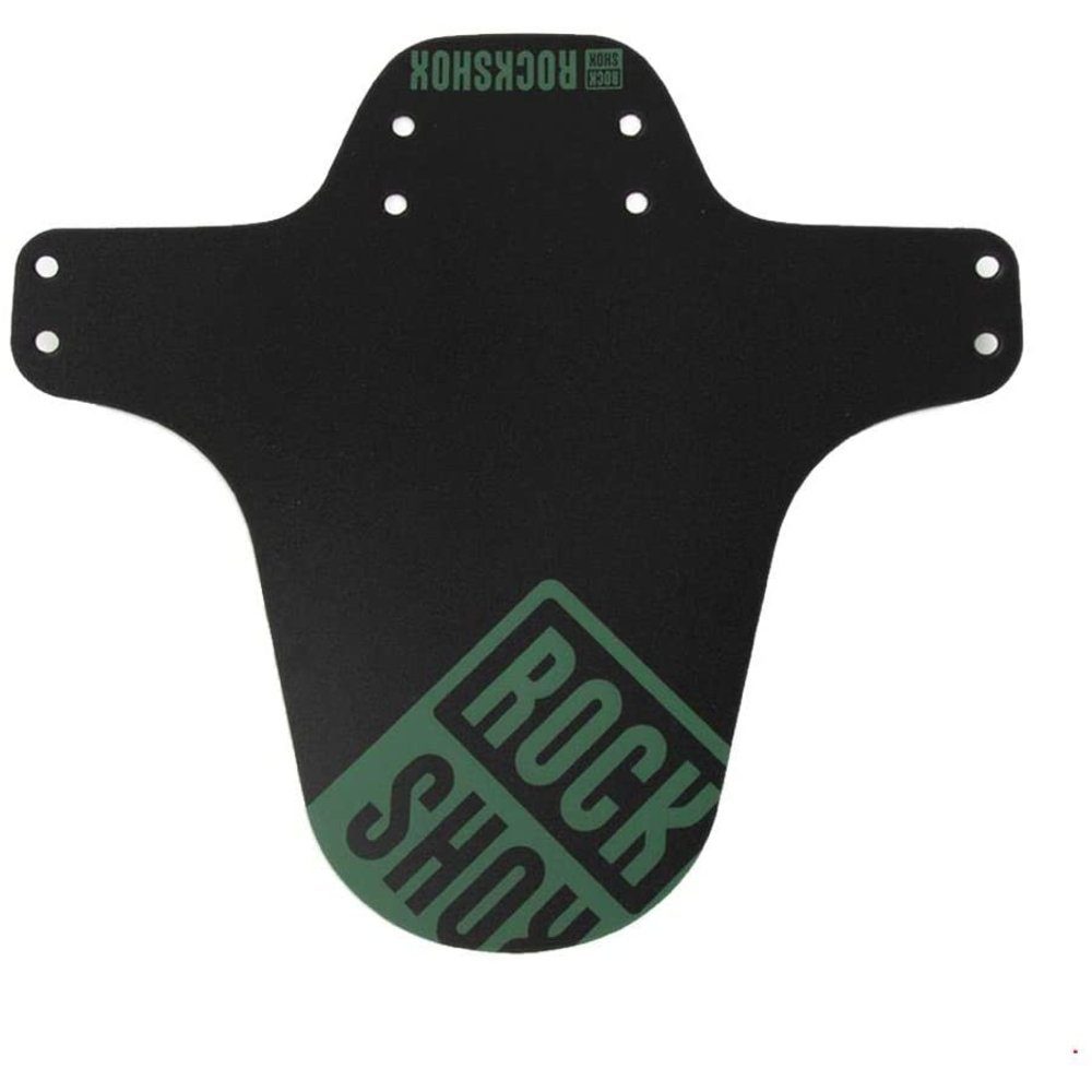 RockShox Schutzblech Fender MTB universal vorne, black/forest green Print
