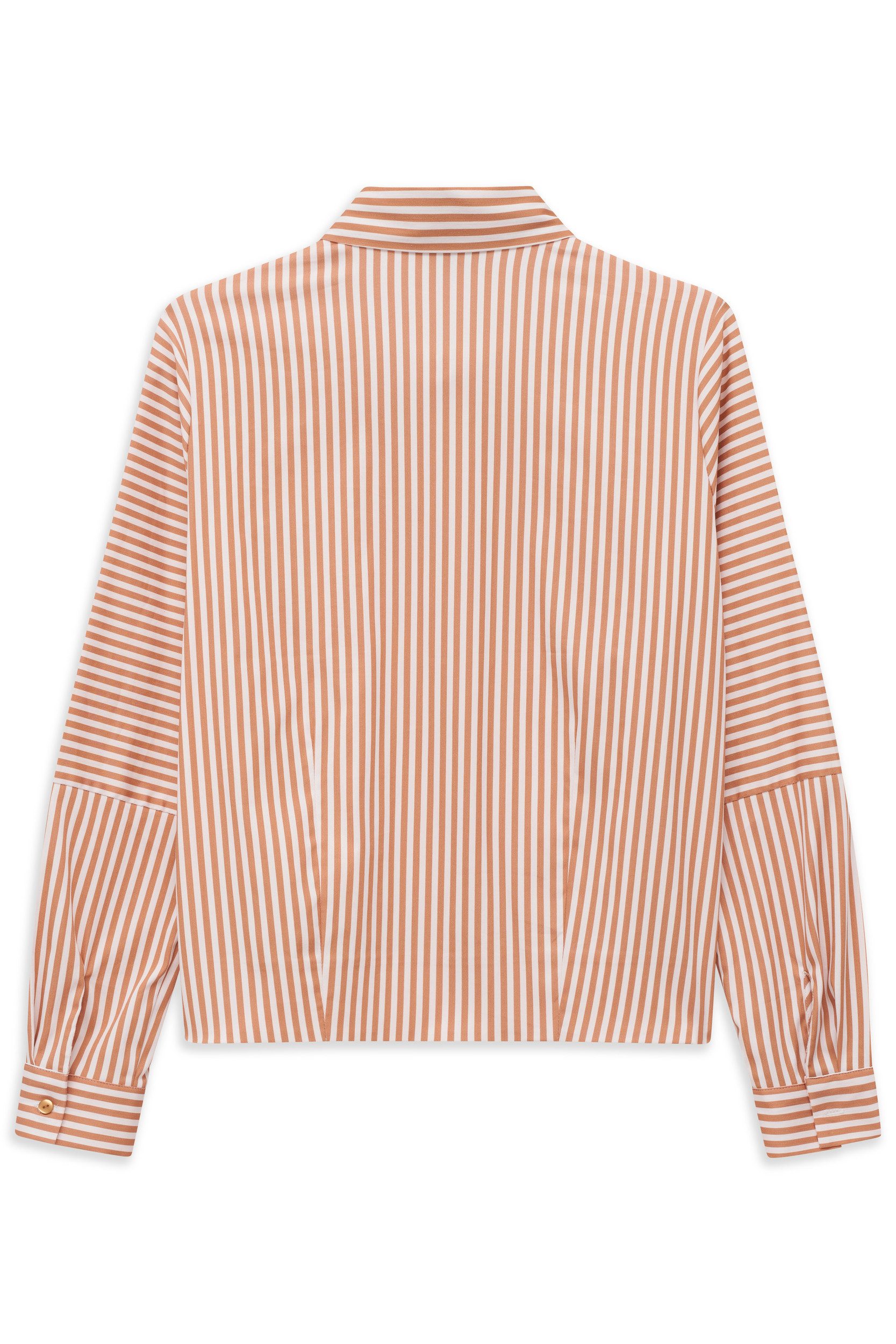 bugatti Langarmbluse Damenbluse