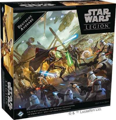 Asmodee Spielesammlung, »Star Wars: Legion - Clone Wars • Grundspiel DEUTSCH NEU TOP«
