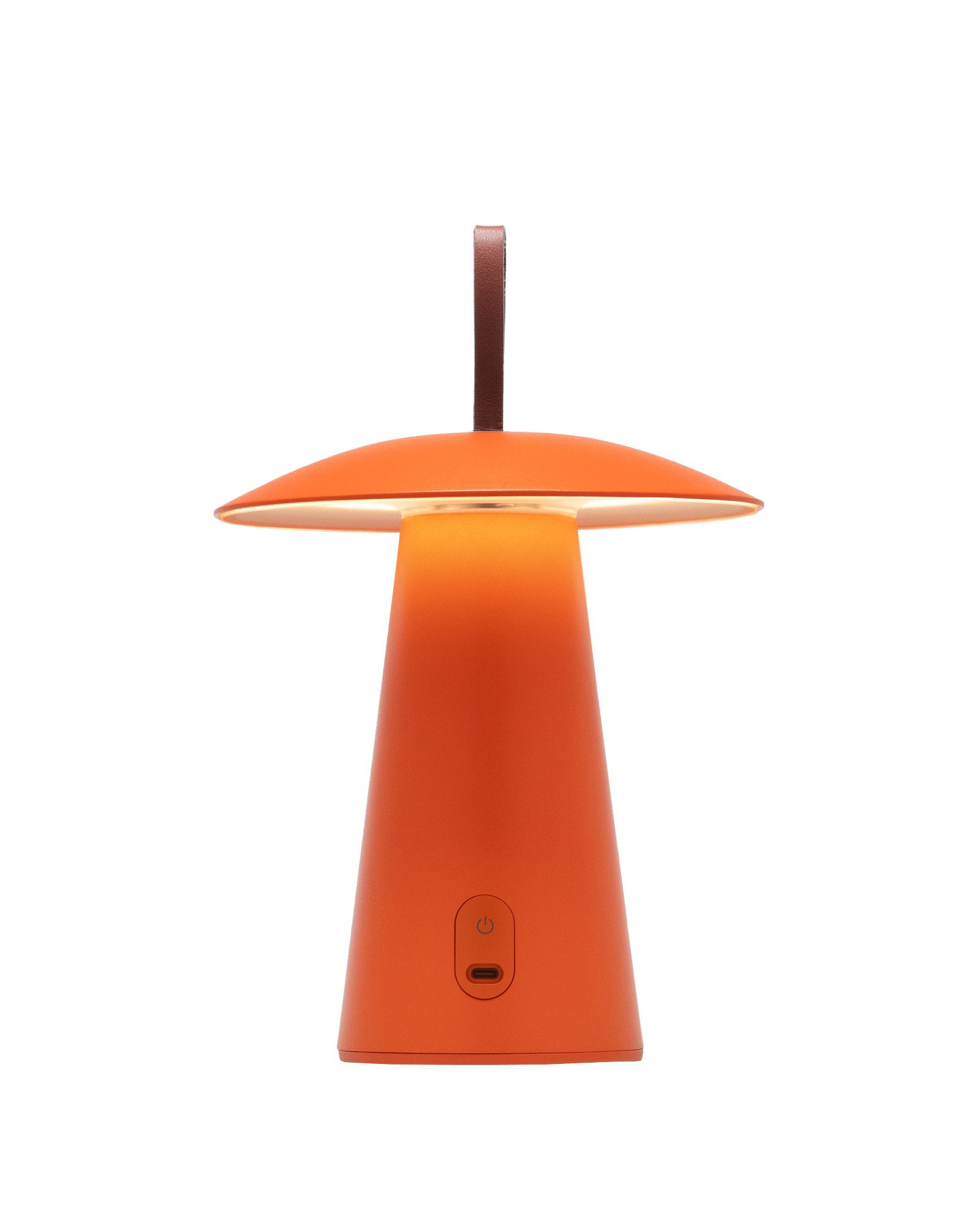 LUUK Studio LED Tischleuchte Lyvo, LED fest integriert, Tageslichtweiß, warmweiß, LED Tischlampe, kabellos, stufenlos dimmbar, IP 54