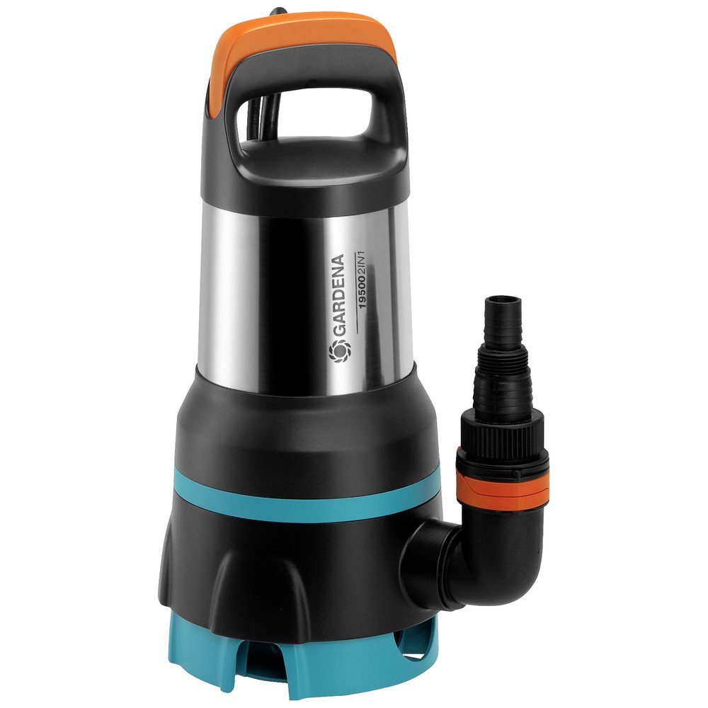GARDENA Tauchpumpe GARDENA 09049-61 19500 Aquasensor Schmutzwasser-Tauchpumpe 19.500 l/h