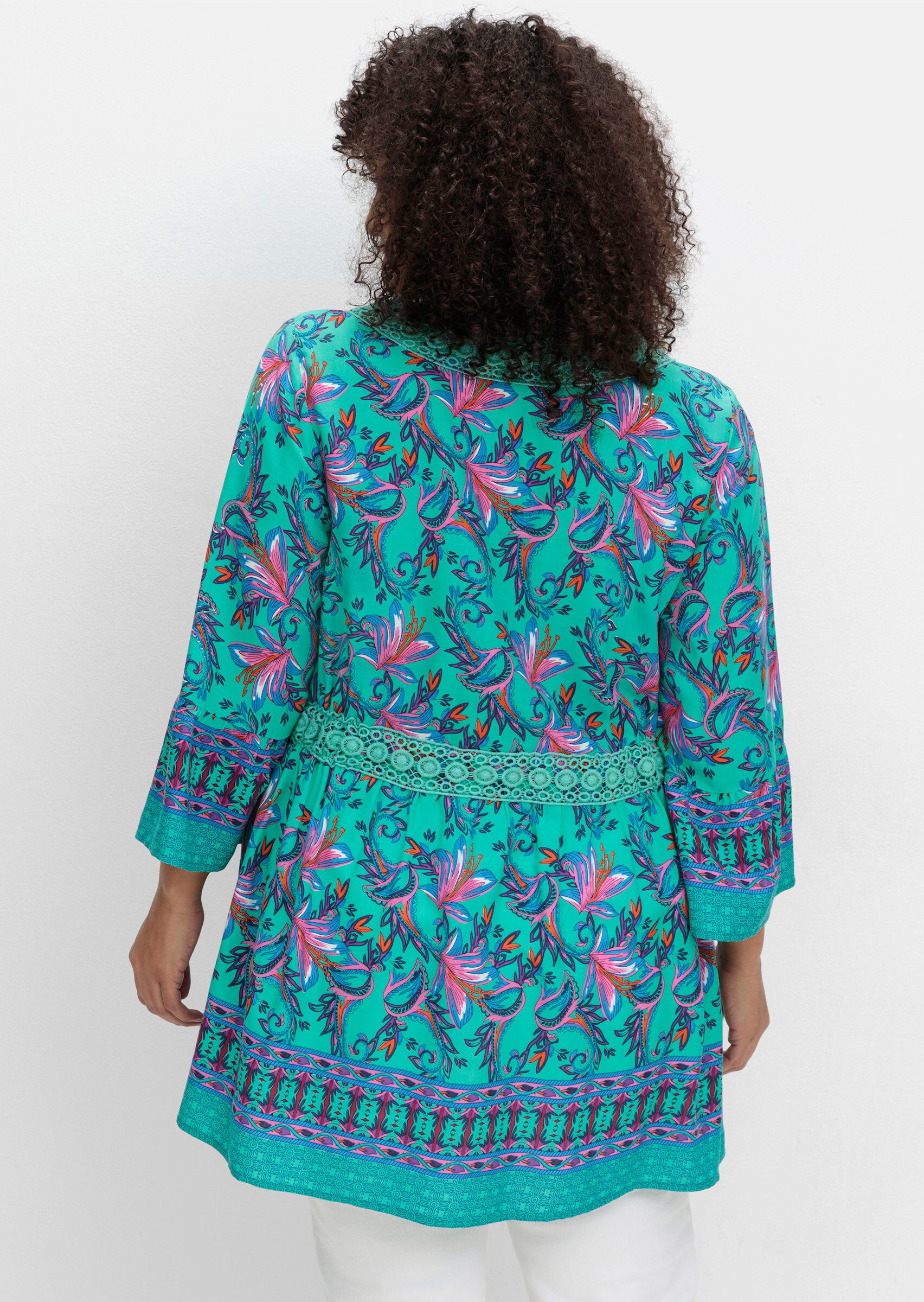 sheego by Joe Browns Klassische Bluse Longbluse . günstig online kaufen