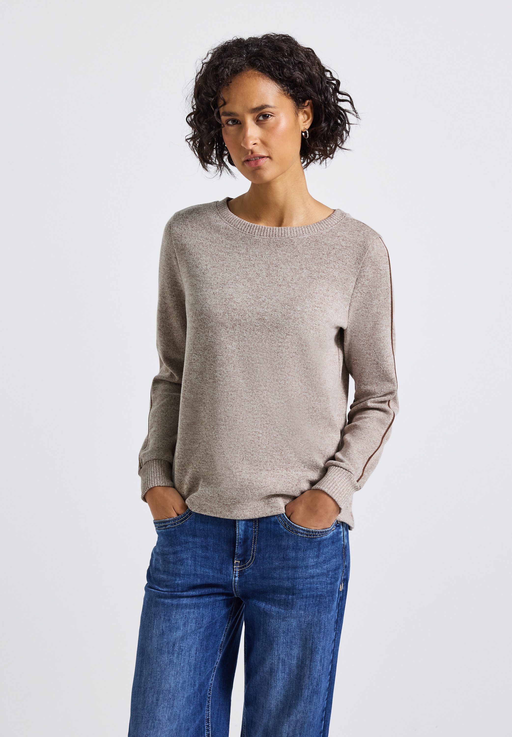 STREET ONE Langarmshirt soft und weich günstig online kaufen