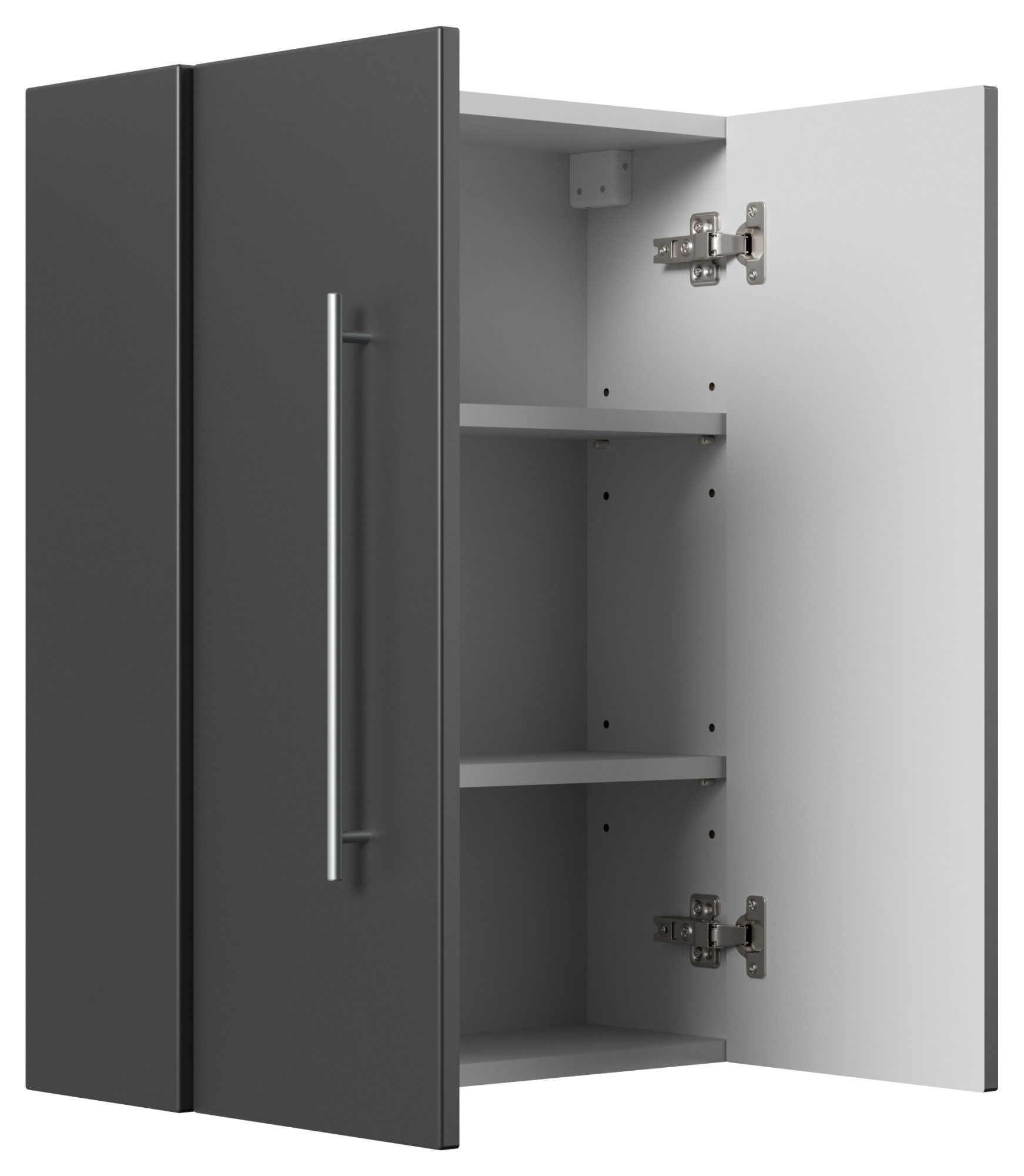 Magnolia Home Hängeschrank Badmöbel Aurum-L schwarz günstig online kaufen