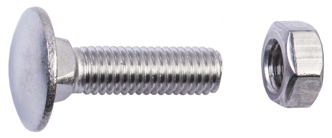 Thumbnail - Connex Schlossschraube Schlossschrauben M8 x 30 mm, 50 Stück, Edelstahl
