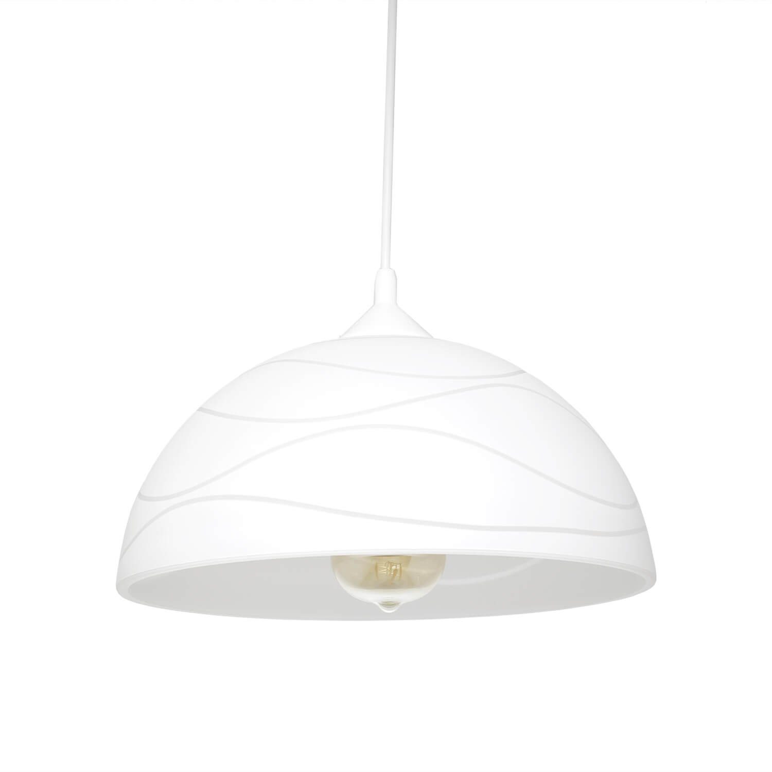 Licht-Erlebnisse Pendelleuchte ADANIA, ohne Leuchtmittel, Hängelampe Lampen günstig online kaufen