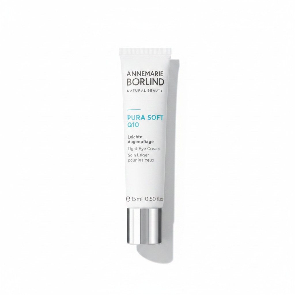 ANNEMARIE BÖRLIND Augenlidcreme ANNEMARIE BÖRLIND Pura Soft Q10 Leichte Augenpflege 15 ml