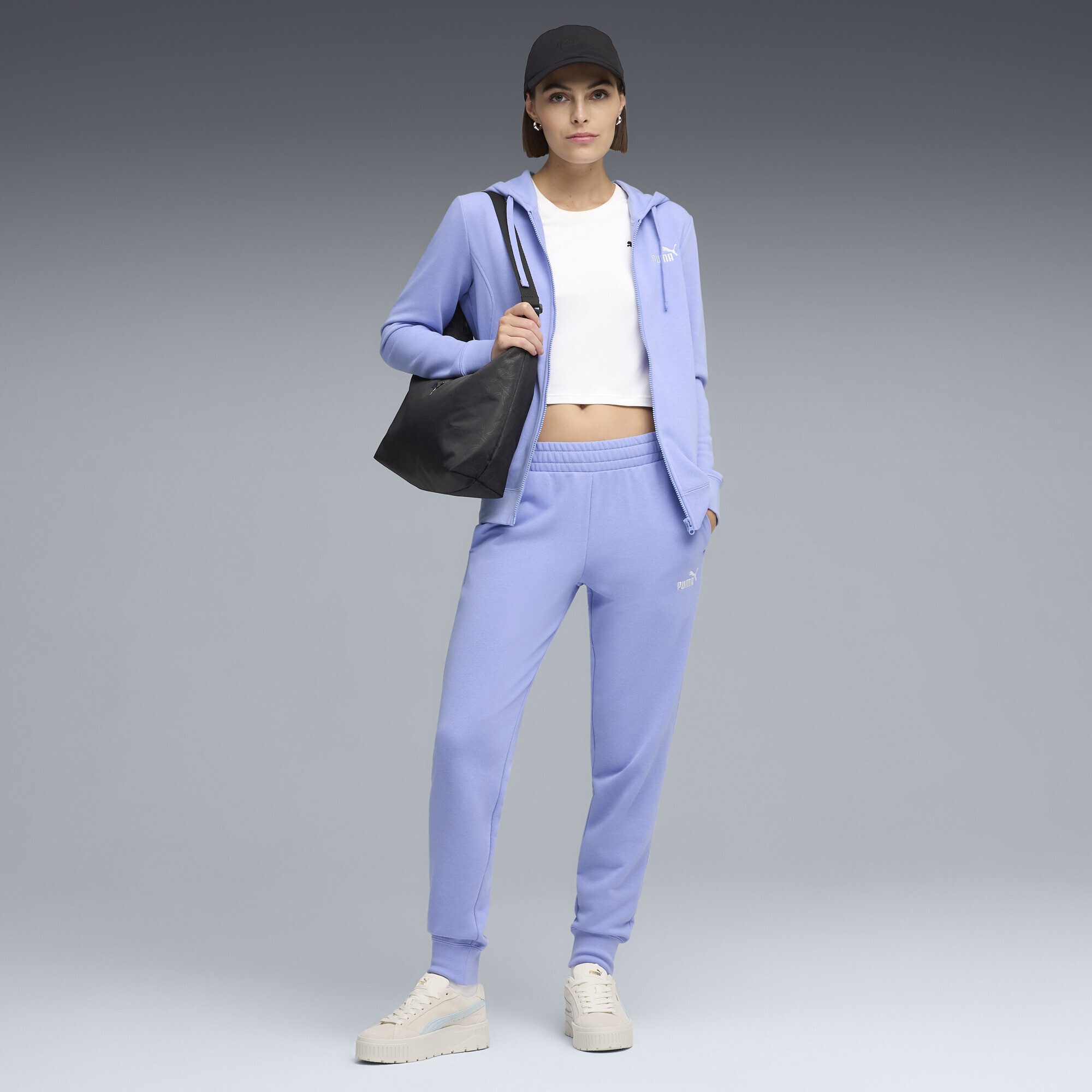 PUMA Jogginganzug Trainingsanzug mit Kapuze Damen günstig online kaufen