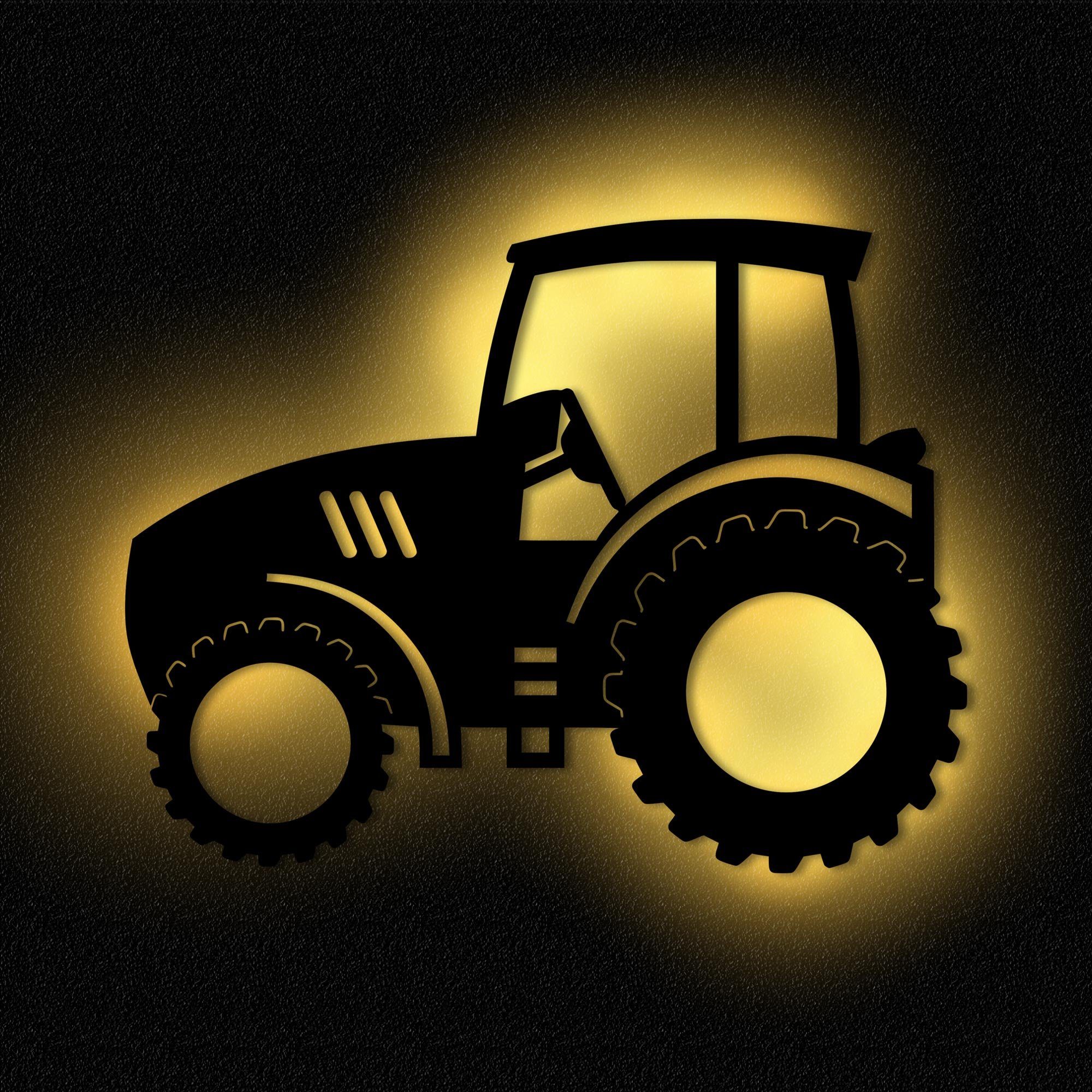 Namofactur LED Nachtlicht Traktor Nachtlicht Kinder günstig online kaufen