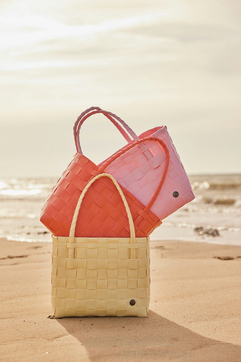 Handed By Einkaufsshopper Paris Shopper S fat strap lovely pink günstig online kaufen