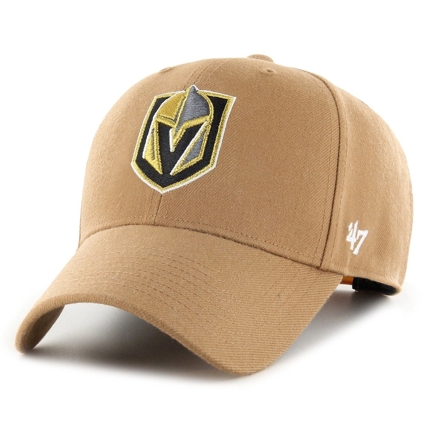 x27;47 Brand Cap NHL Vegas Golden Snapback Knights