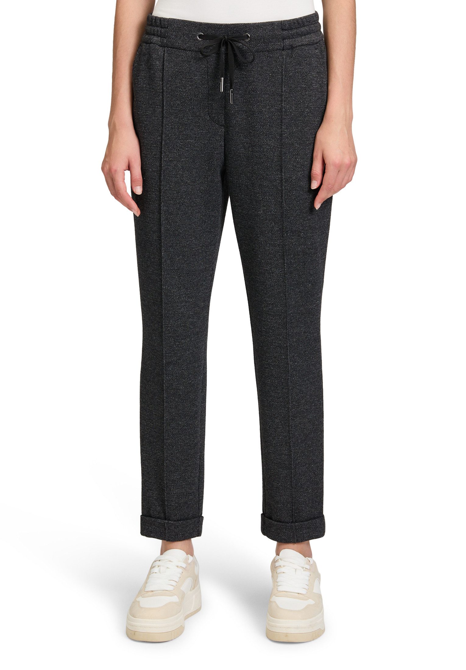 Betty&Co Schlupfhose Damen mit Struktur