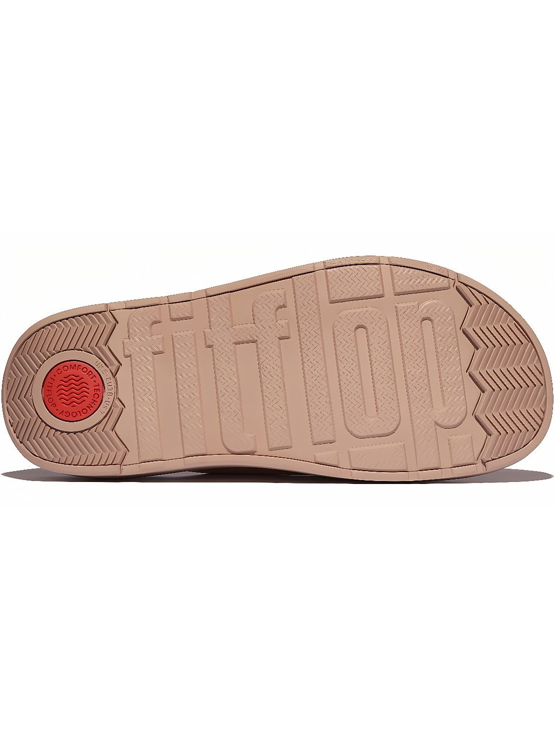 Fitflop Gen-FF Buckle Two-Bar Leather Slides Sandale