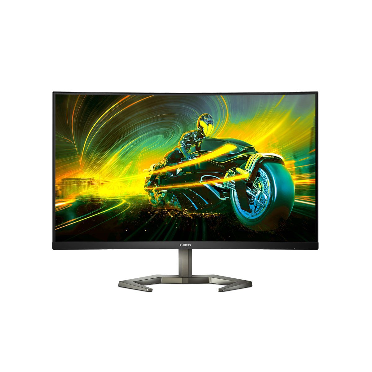Philips 32M1C5500VL Curved-Gaming-Monitor (80 1 165 ms cm/32 px, 1440 \