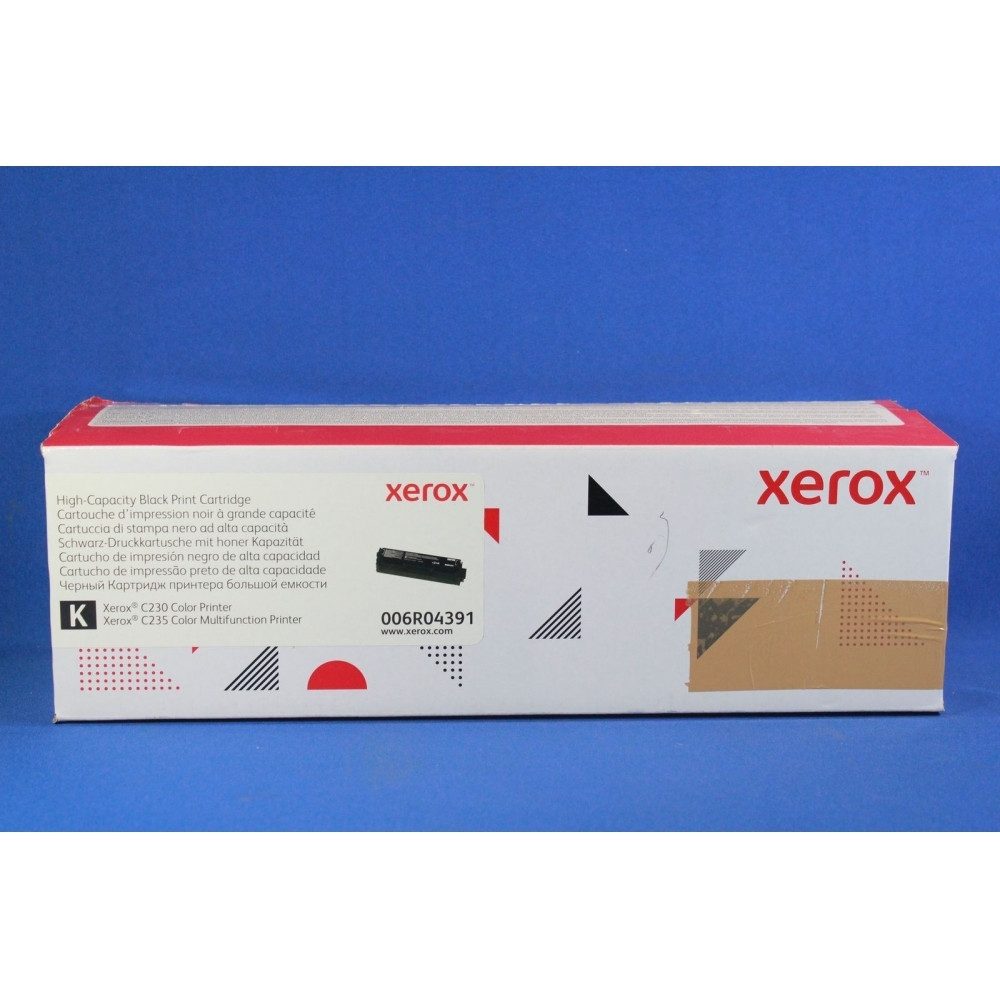 Xerox Tonerpatrone Xerox 006R04391 Toner Schwarz für Drucker., (Toner für ca. 3.000 Seiten), Hohe Druckqualität