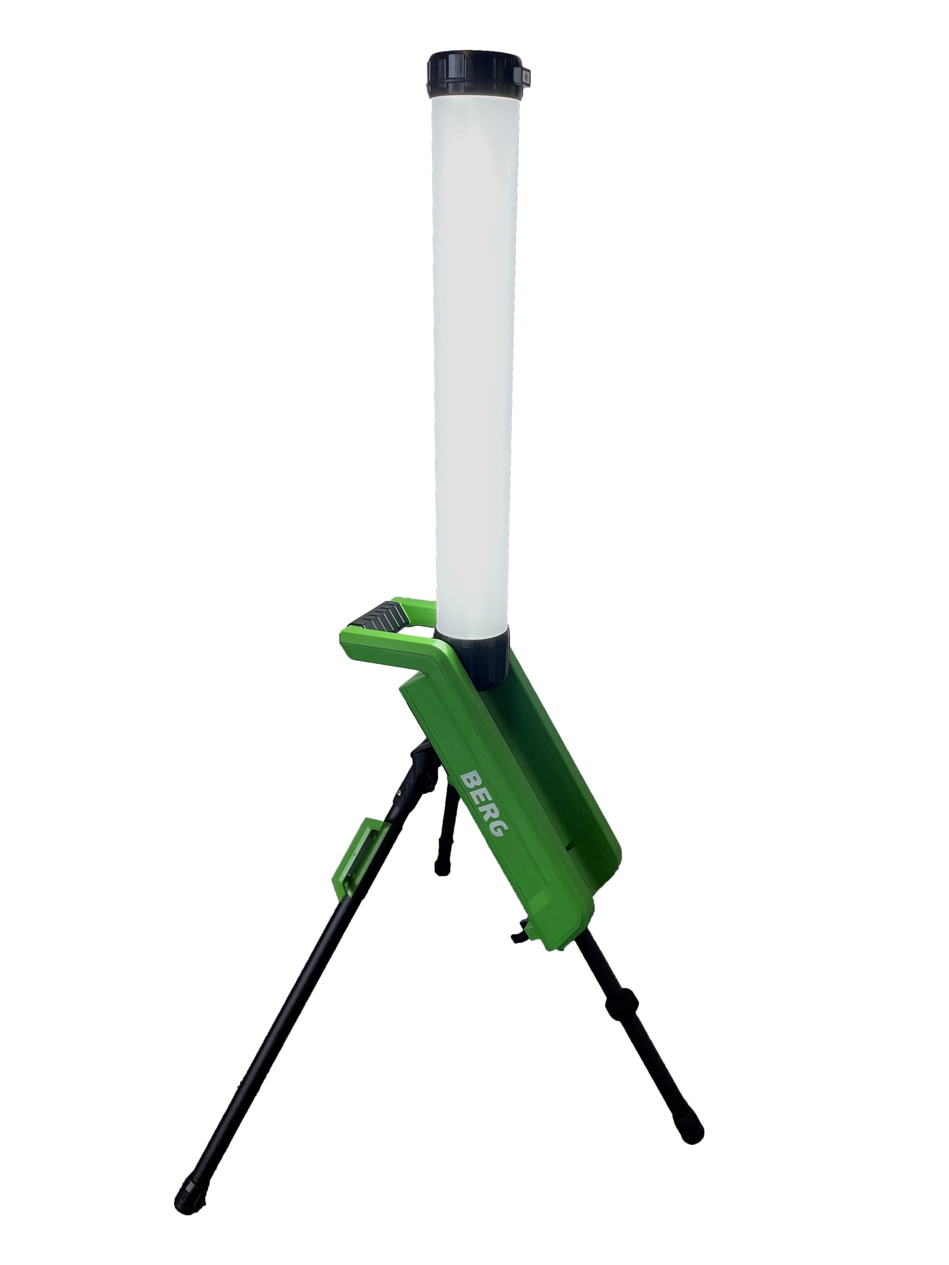 BERG TECTOOL Точечные светильники LED-STRAHLER BCL 360° TOWER LED - S [230V - DE] - IP54, LED fest integriert, 6500K