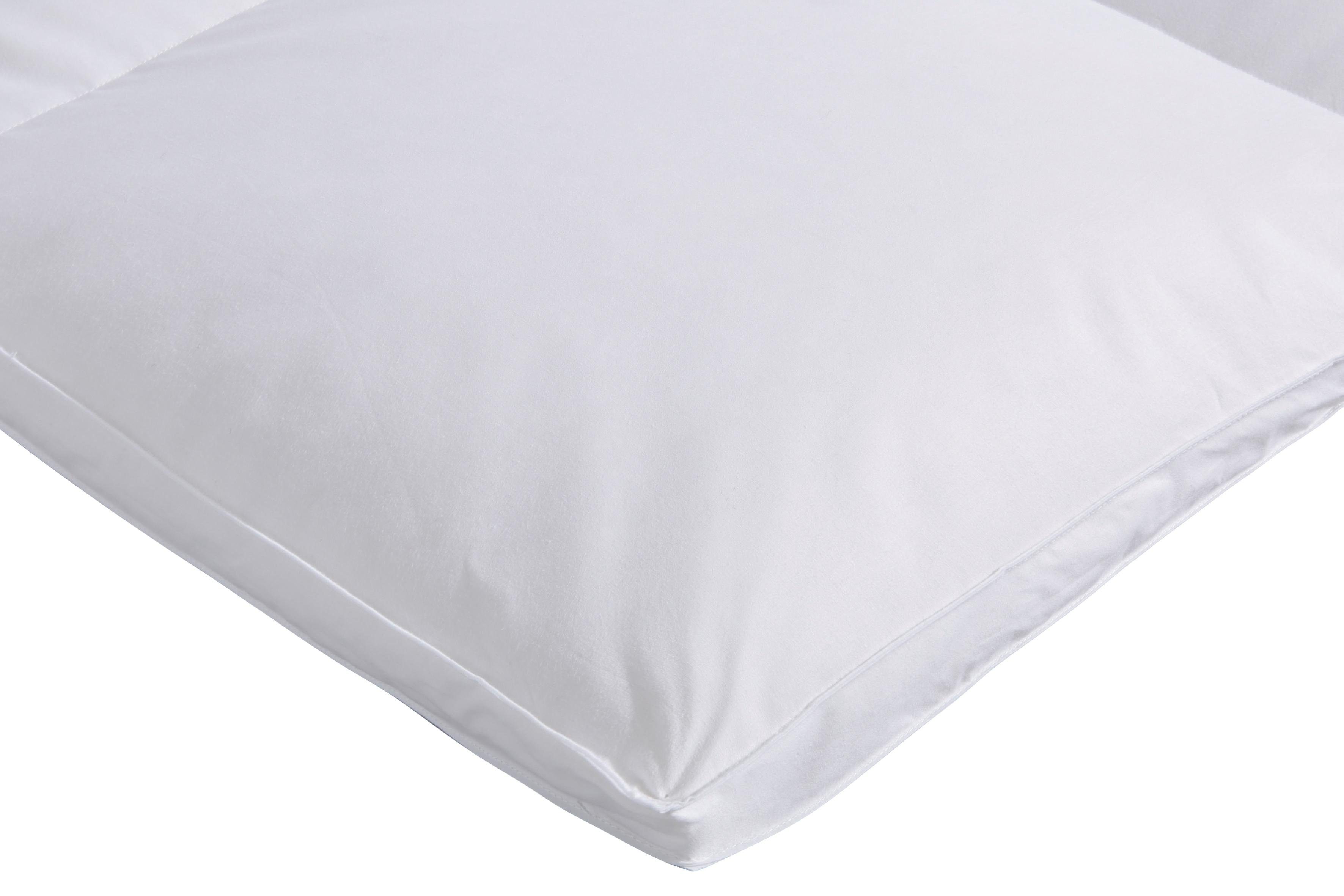 Haeussling Daunenbettdecke Swiss Royal, Bettdecken für Sommer und Winter, Ganzjahresdecke, Decke, Füllung: 90% Daunen, 10% Federn, Bezug: 100% Baumwolle, Bettde – Bild 4 von 5