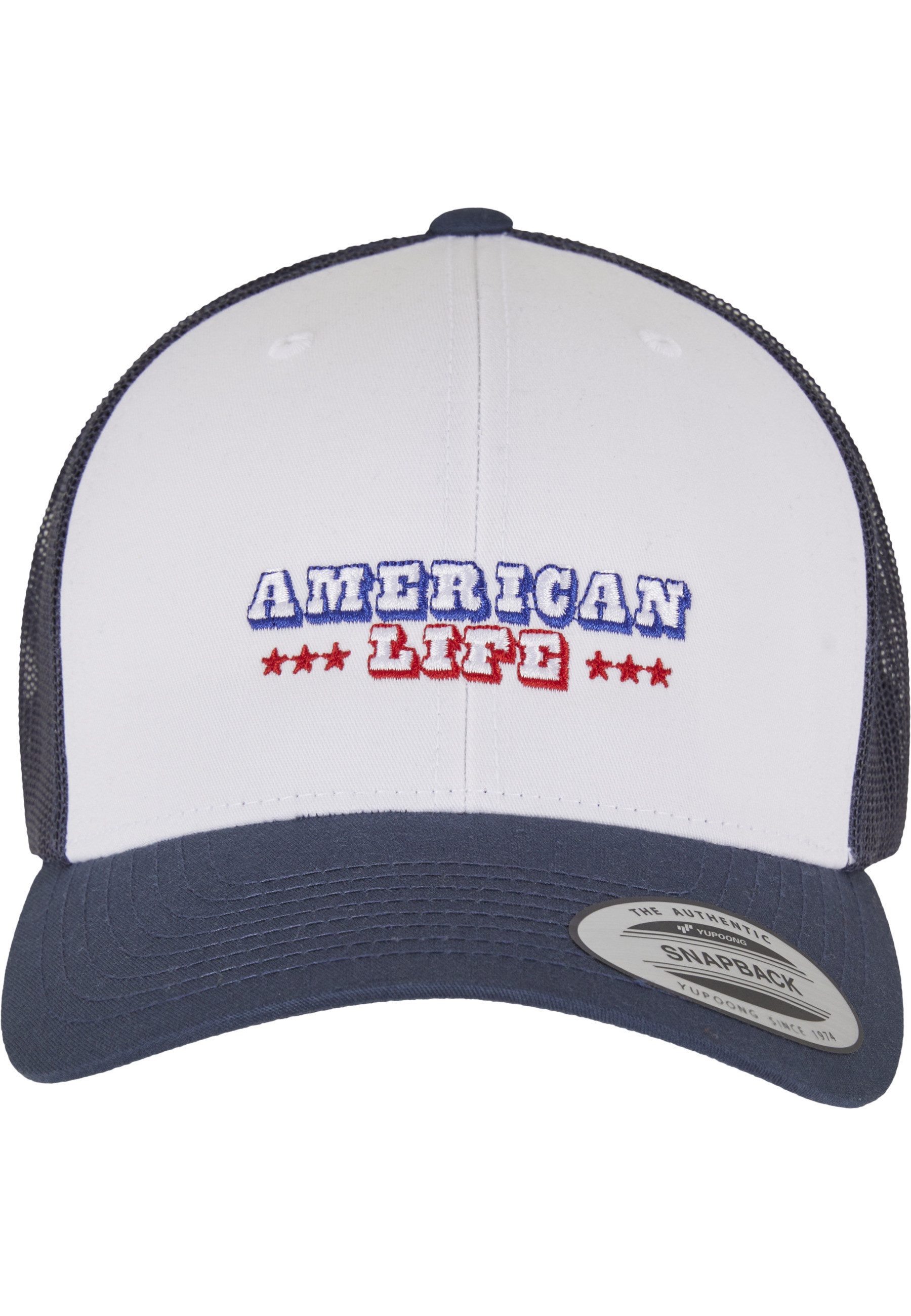 Trucker Cap MisterTee American Life Retro Trucker Cap