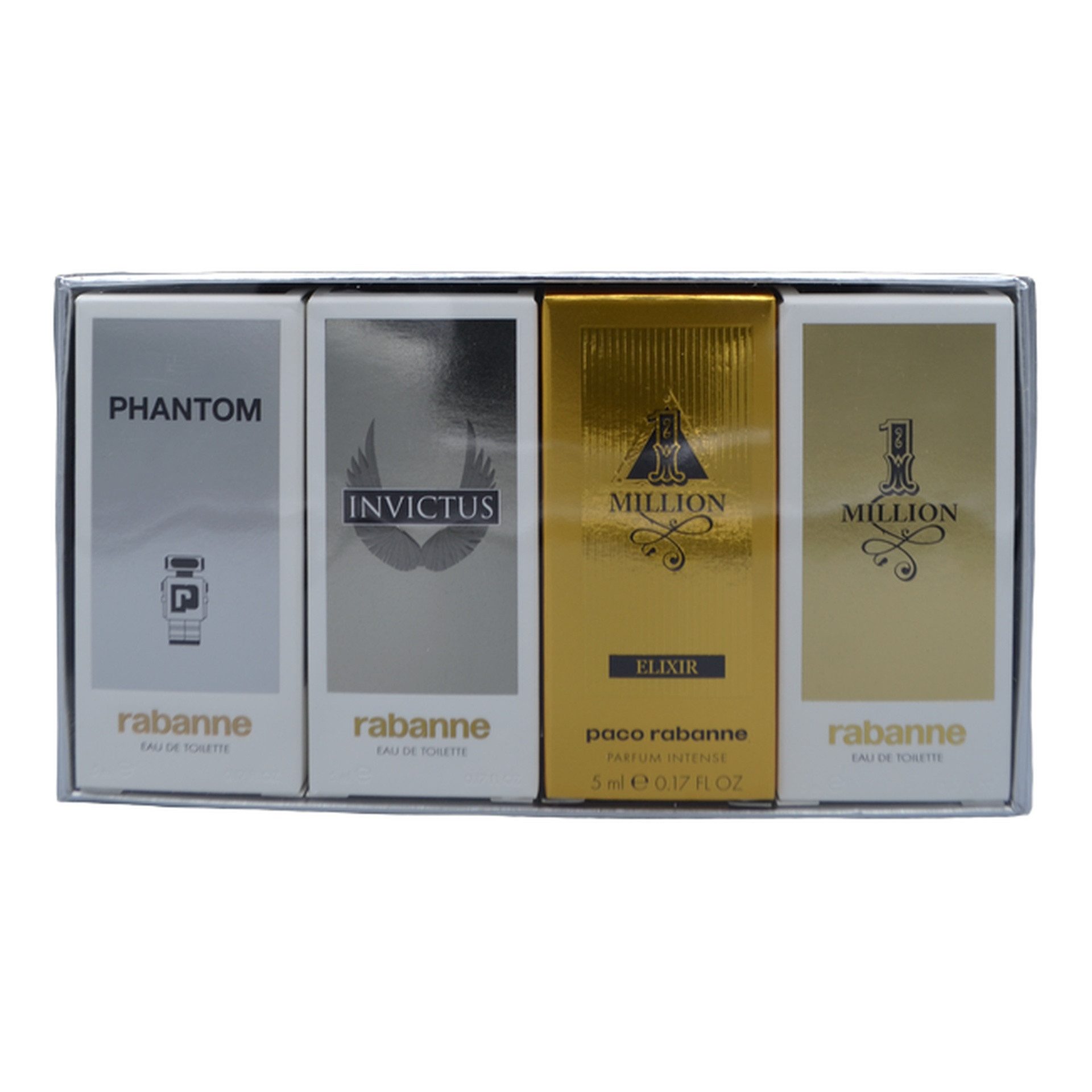 paco rabanne Duft-Set Paco Rabanne Miniatur Set 4x5 ml Eau de Toilette (EDT) 20ml