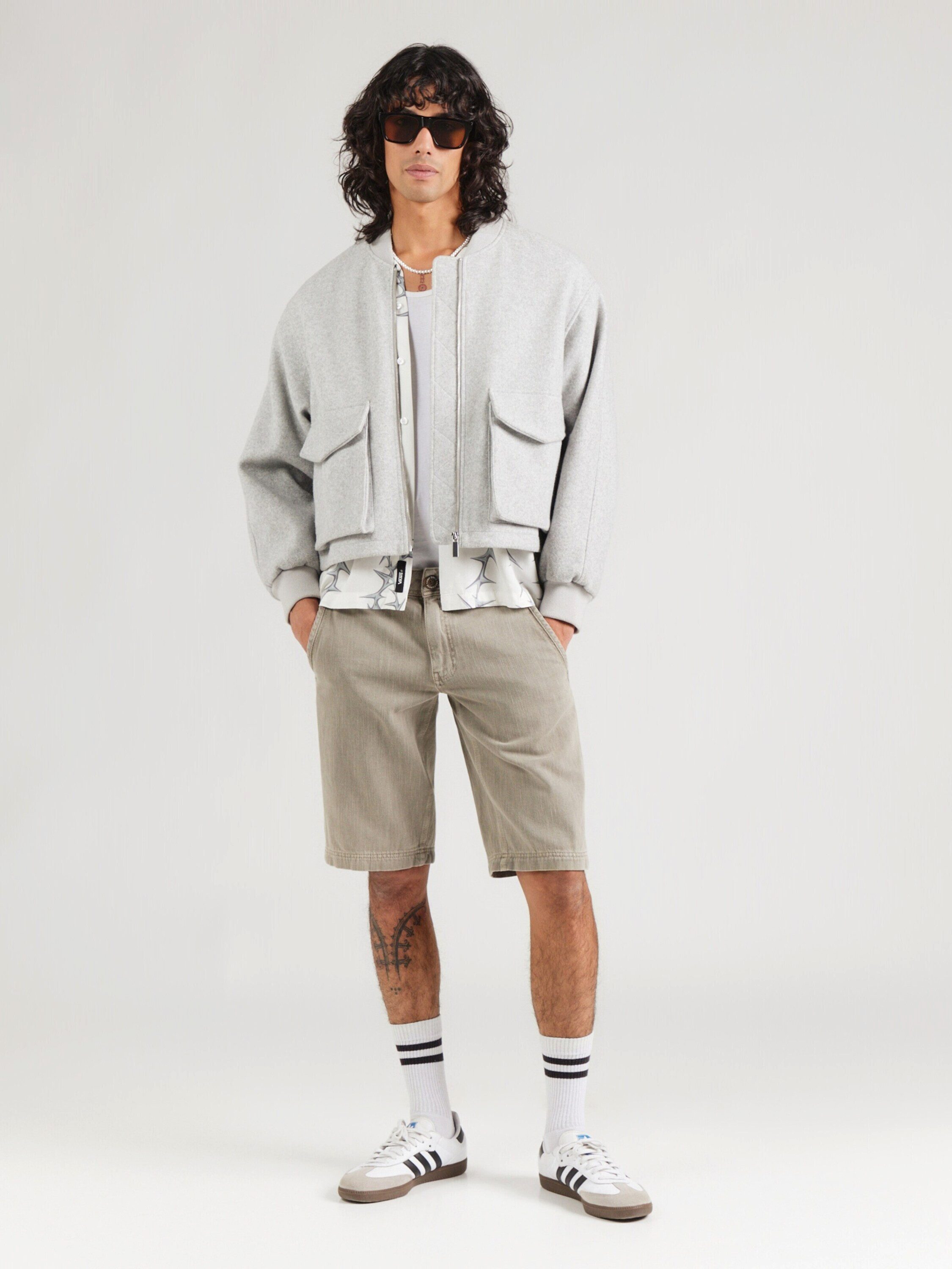 CAMP DAVID Jeansshorts (1-tlg)