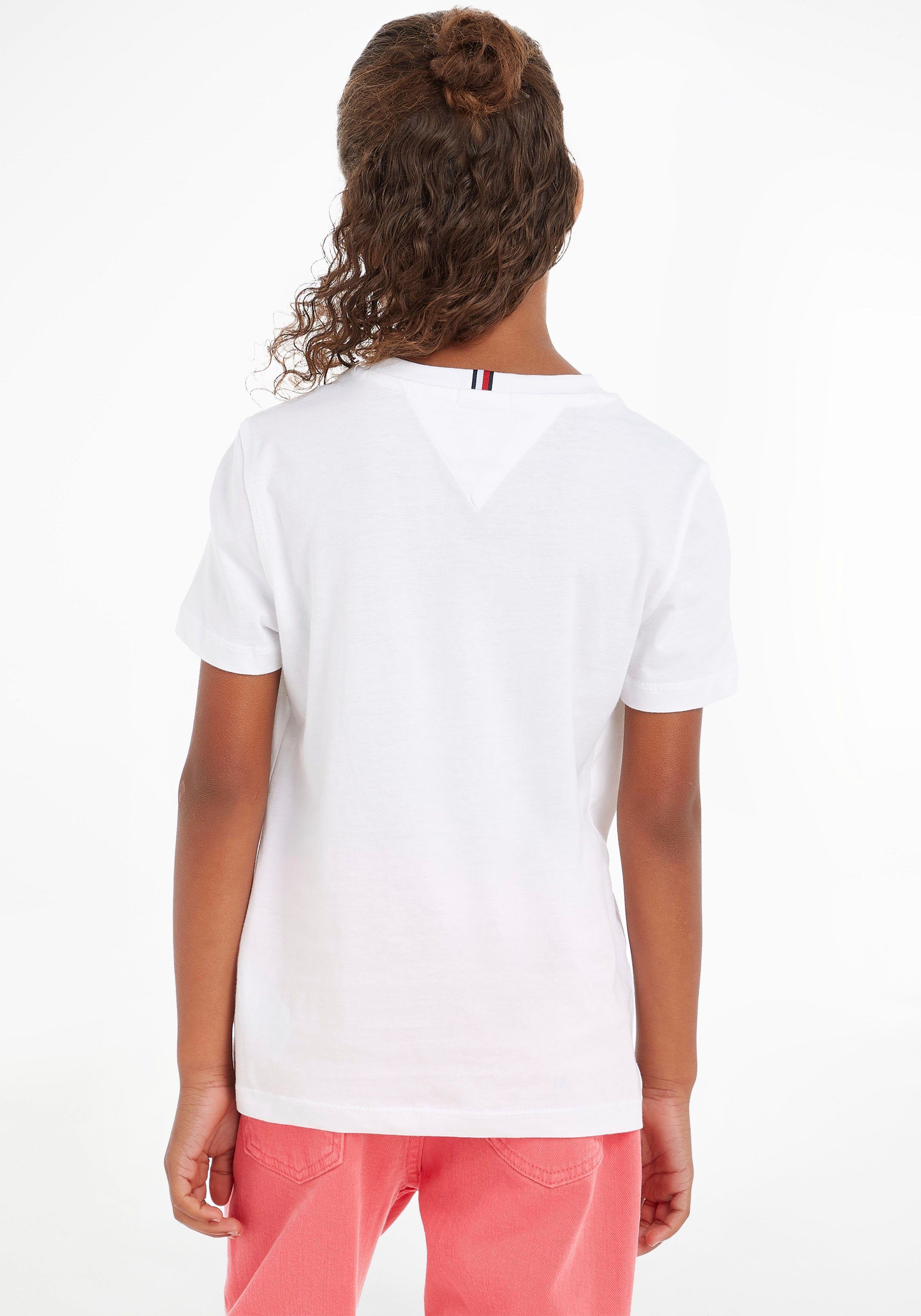 Tommy Hilfiger T-Shirt ESSENTIAL TEE Kinder Kids Junior MiniMe,für Jungen und Mädchen