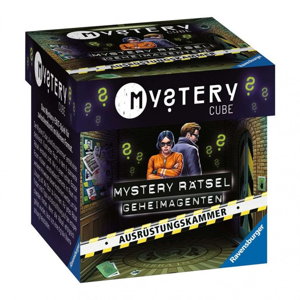 Ravensburger Spiel, Mystery Cube - Das Agentenausrüstungslager - deutsch