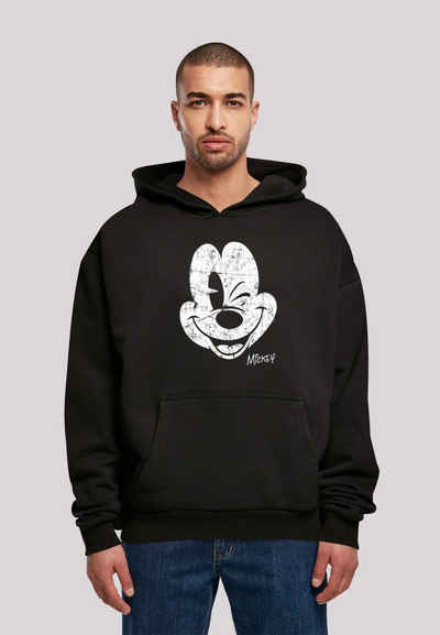 F4NT4STIC Sweatshirt Disney Micky Maus - Mickey Gesicht Vintage Print