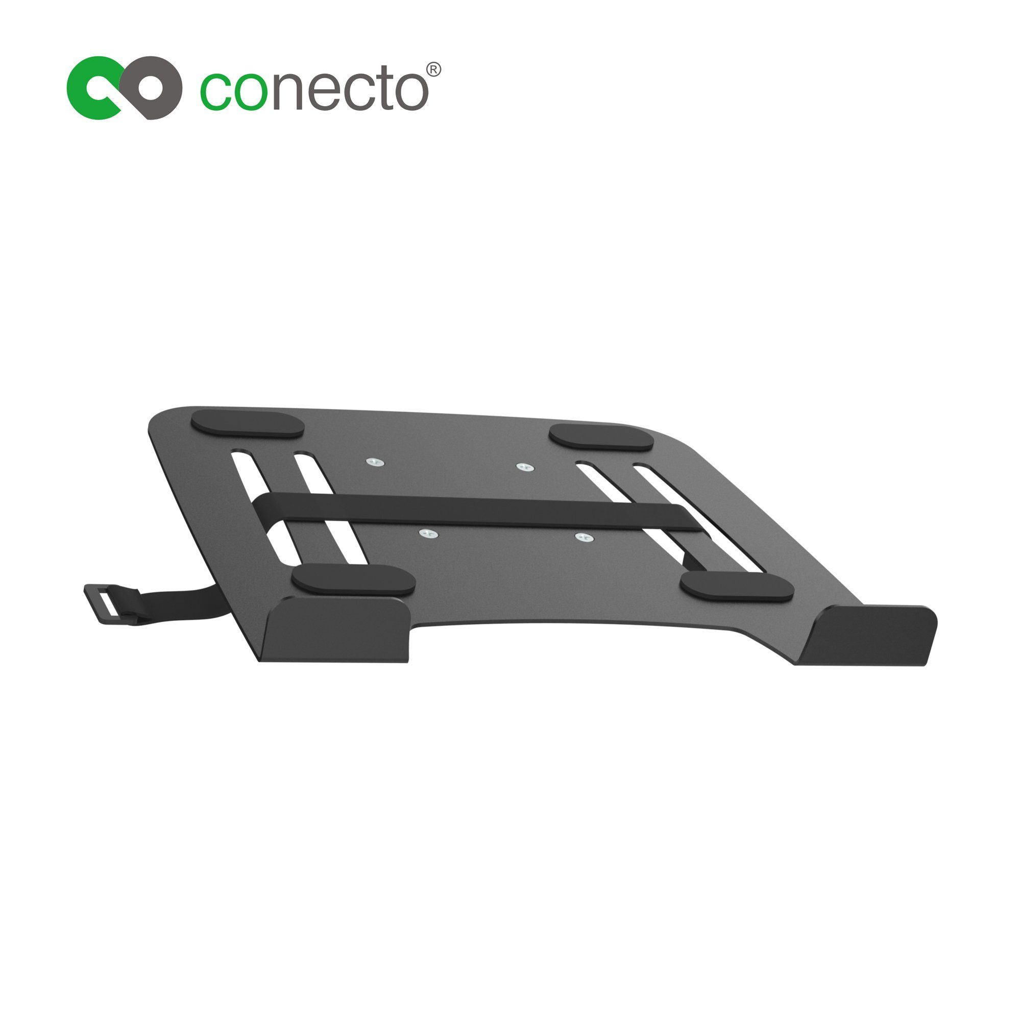 conecto conecto® - 75x75 Adapter VESA universelle Notebookhalterung TV-Wandhalterung für Tischh