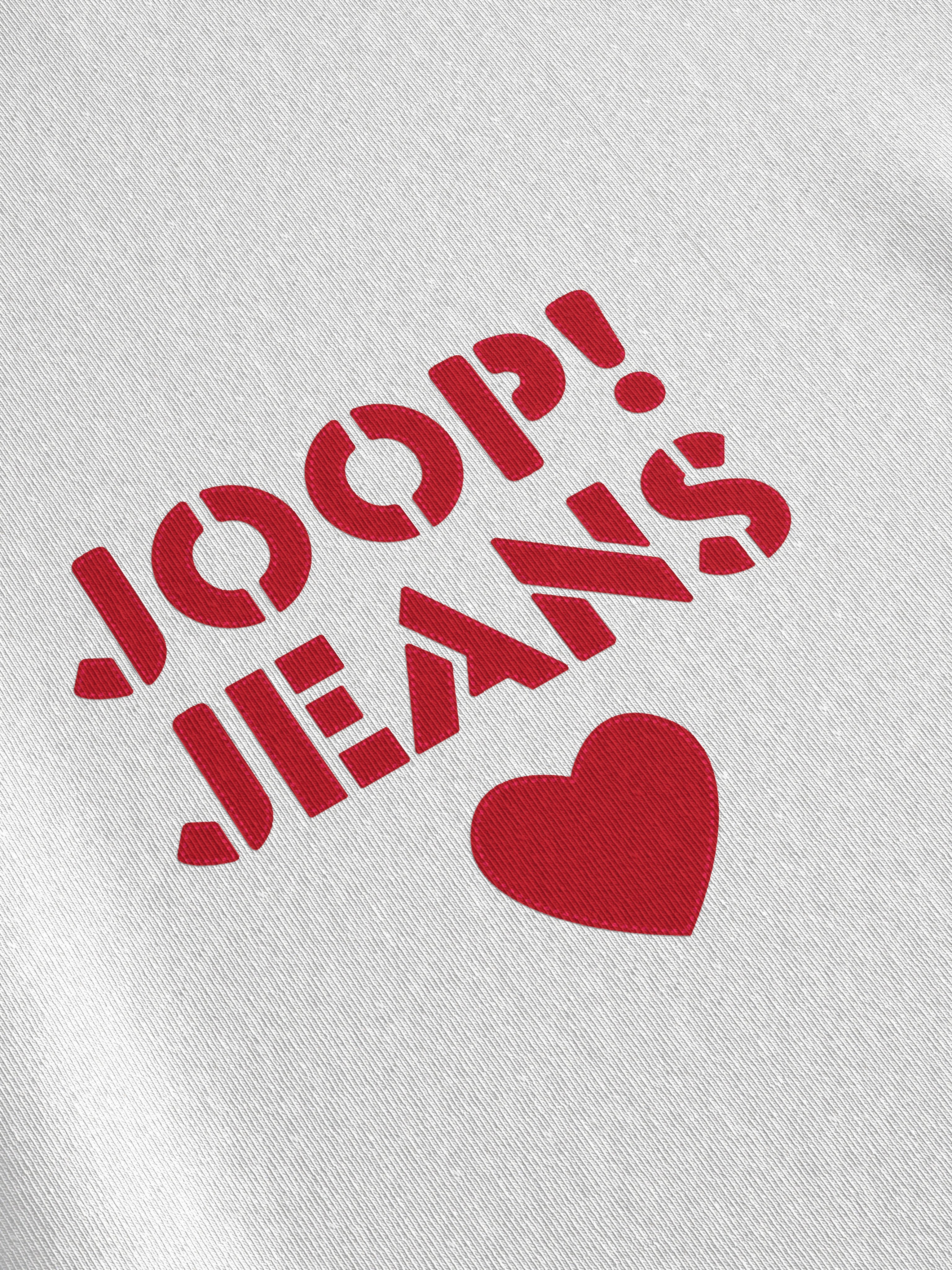 Joop Jeans T-Shirt Tymber mit Frontprint