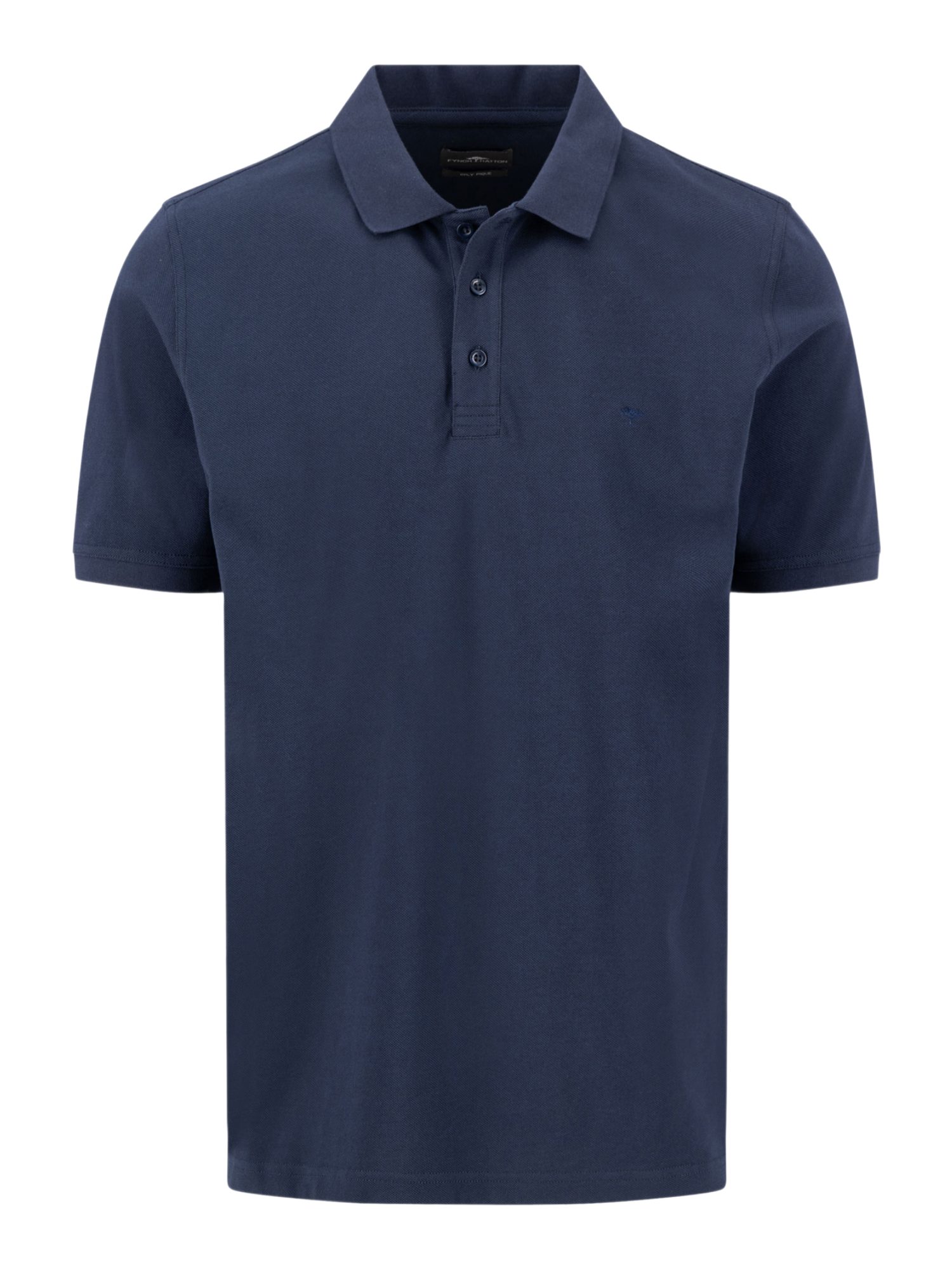 FYNCH-HATTON Poloshirt Polo, 2ply, new solid pique