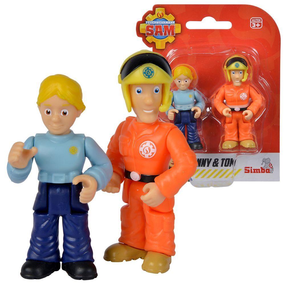 Feuerwehrmann Sam Spielfigur Penny & Tom Spiel-Figuren Set Feuerwehrmann Sam Simba Toys