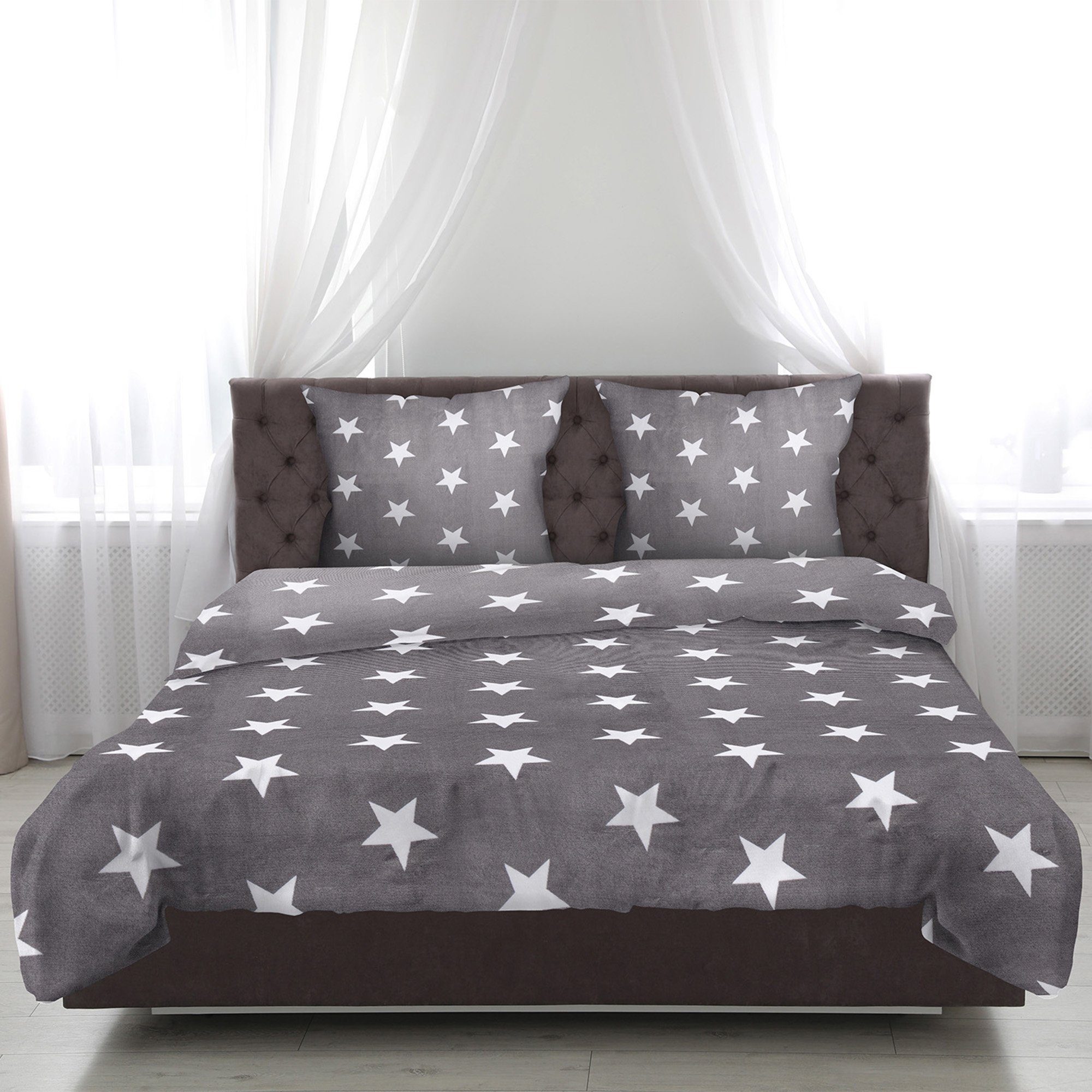 Bestlivings Wendebettwäsche Bettgarnitur 05322, Mikrofaser, 2 teilig, Cashm günstig online kaufen