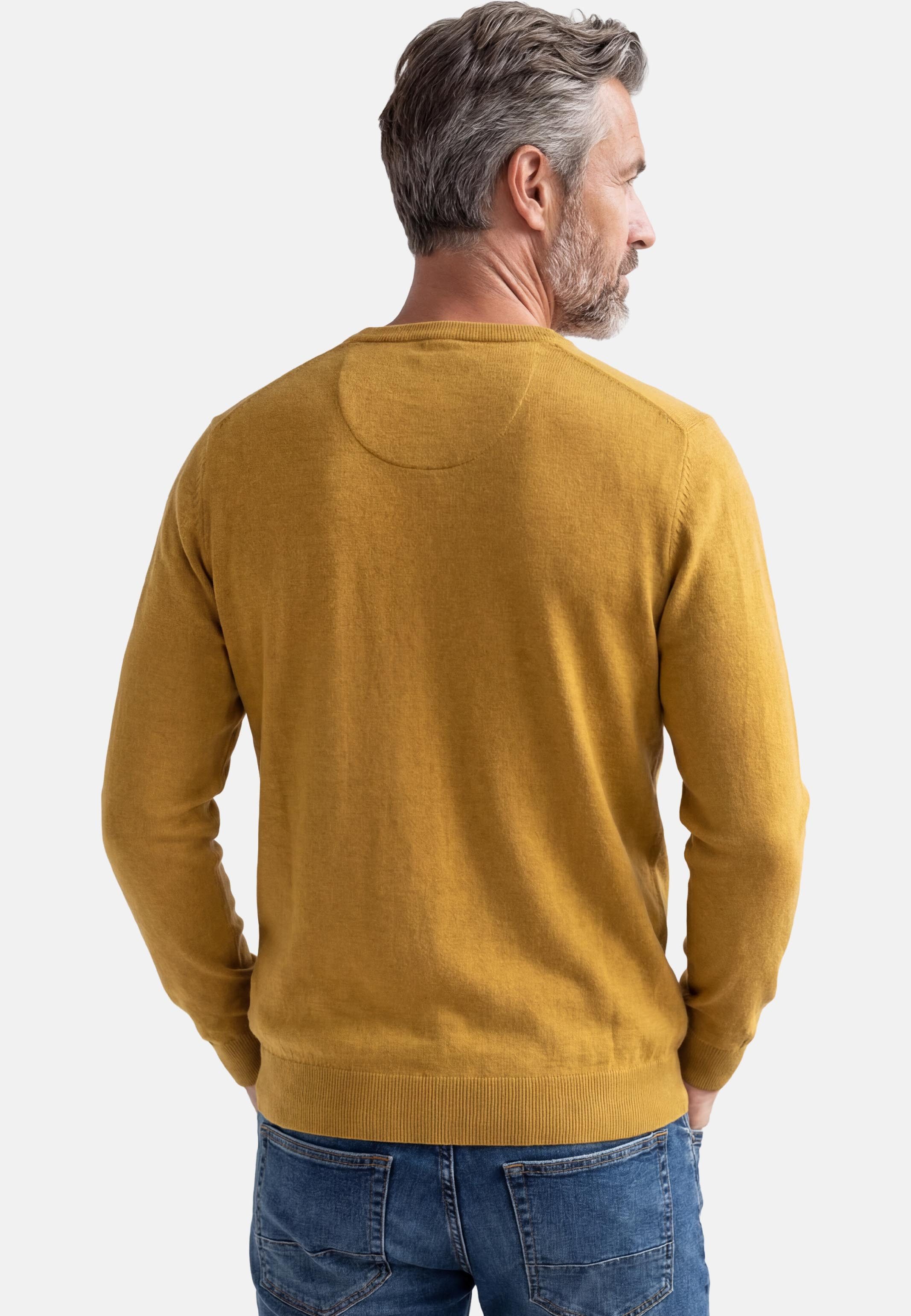 Redmond V-Ausschnitt-Pullover 2er Pack Basic (Spar-Set, 2-tlg) Pullover - Baumwolle - Atmungsaktiv - Weicher Feinstrick